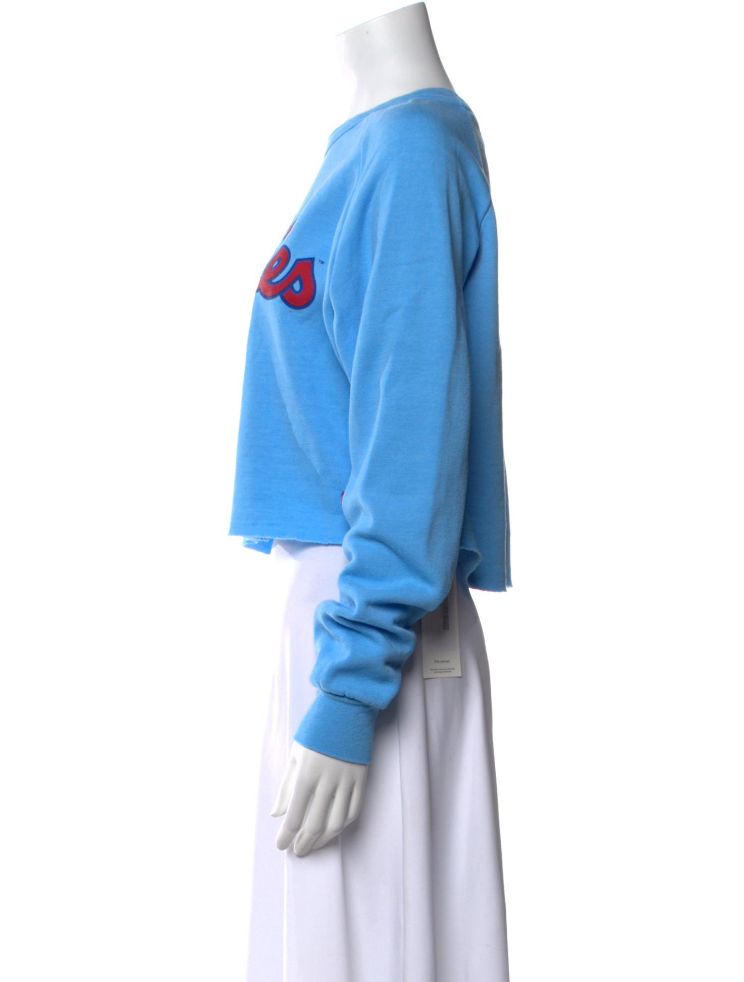 Aviator Nation Graphic Print Crew Neck Sweater