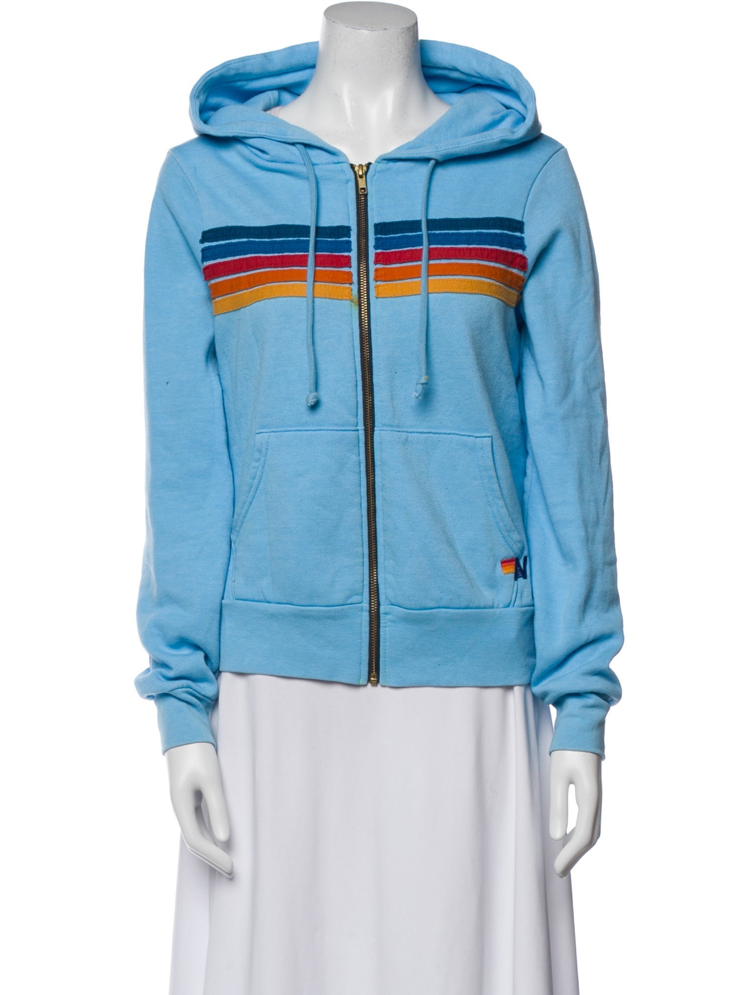 Aviator Nation Striped Jacket