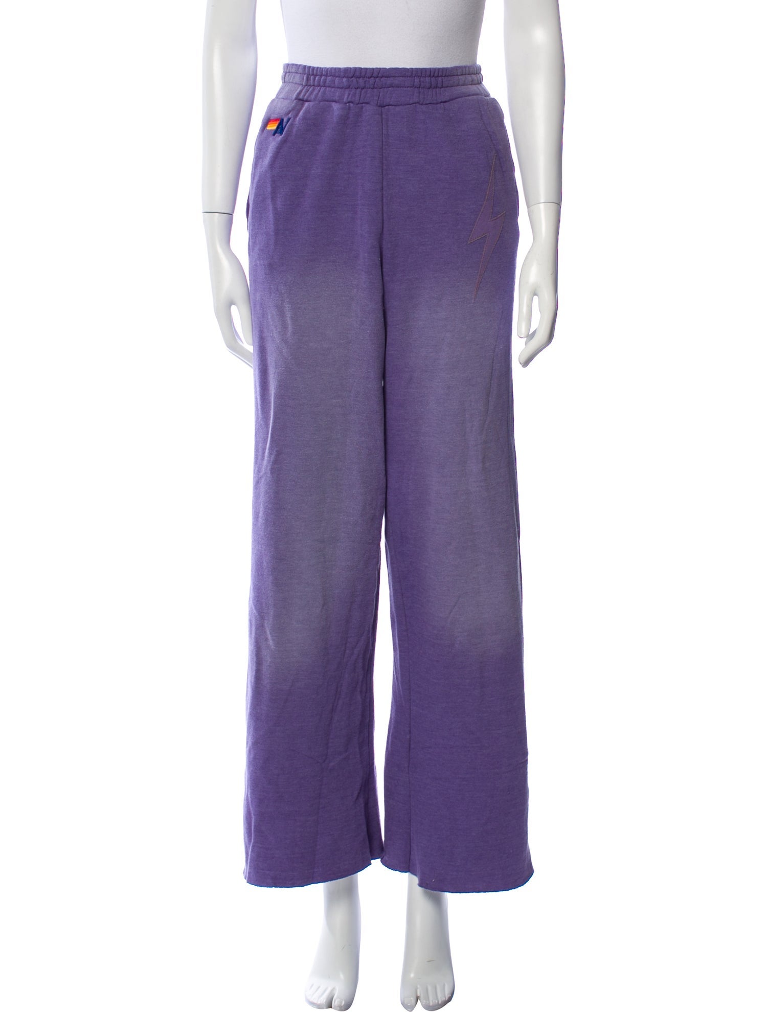 Aviator Nation Embroidered Accent Sweatpants