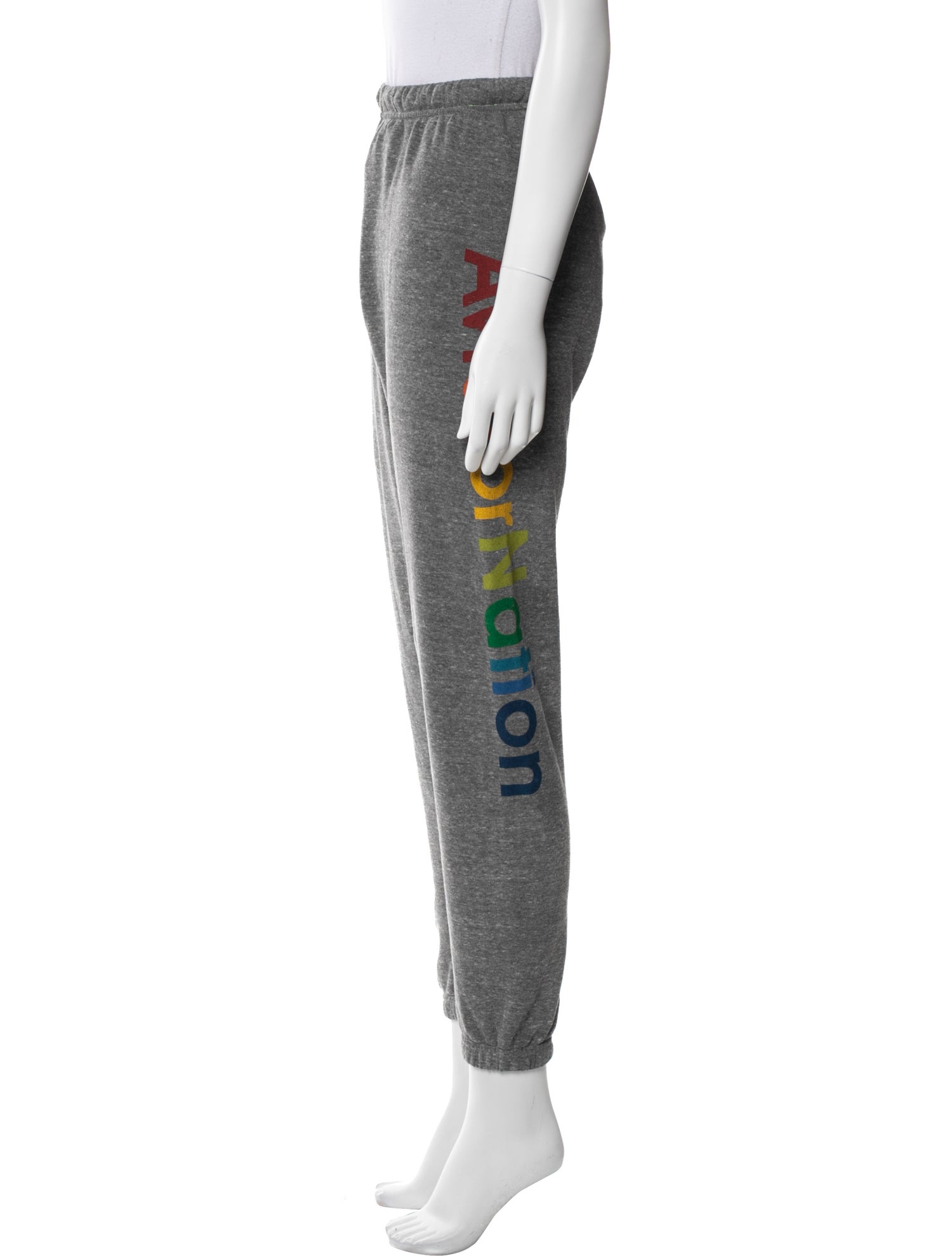 Aviator Nation Graphic Print Sweatpants