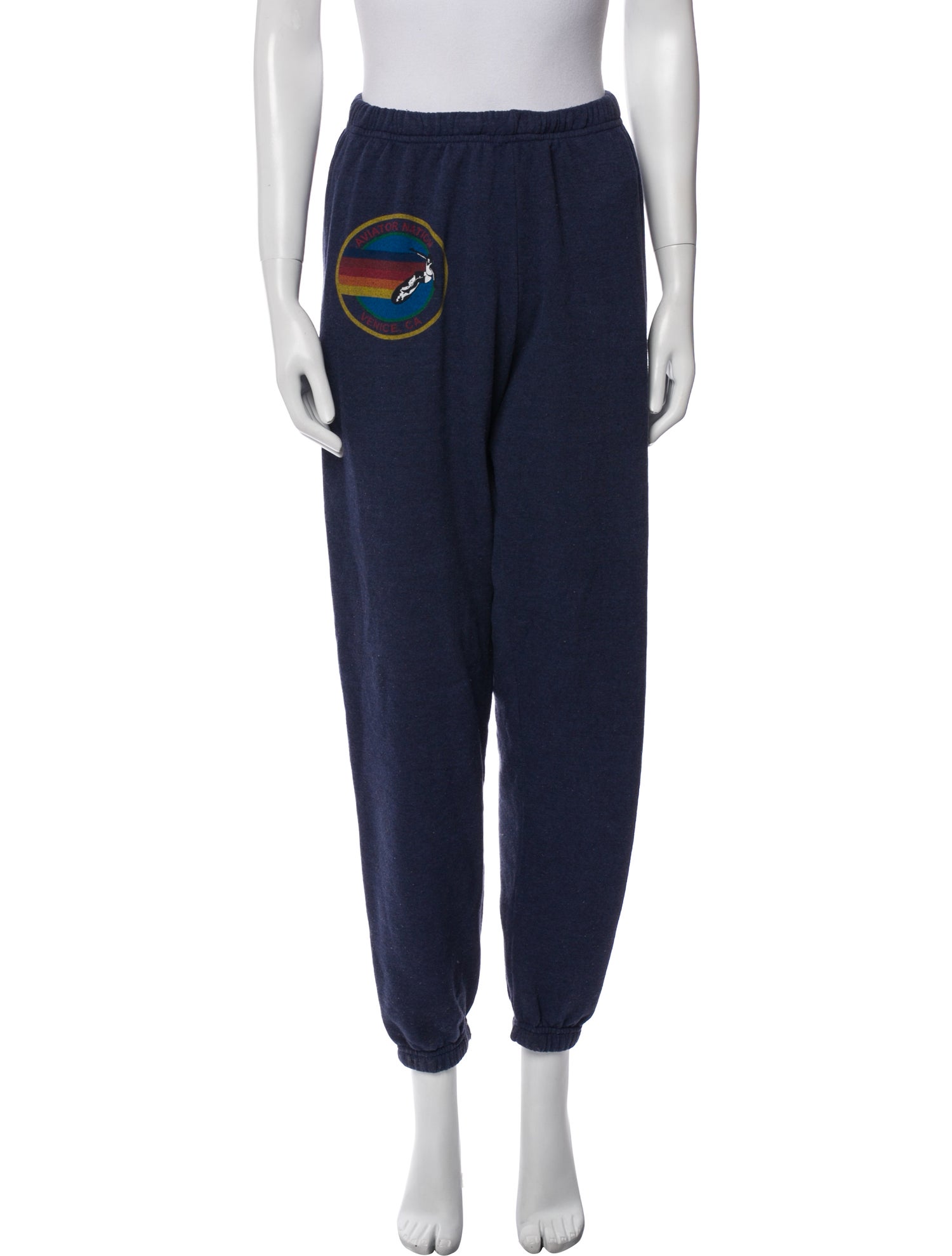 Aviator Nation Graphic Print Sweatpants