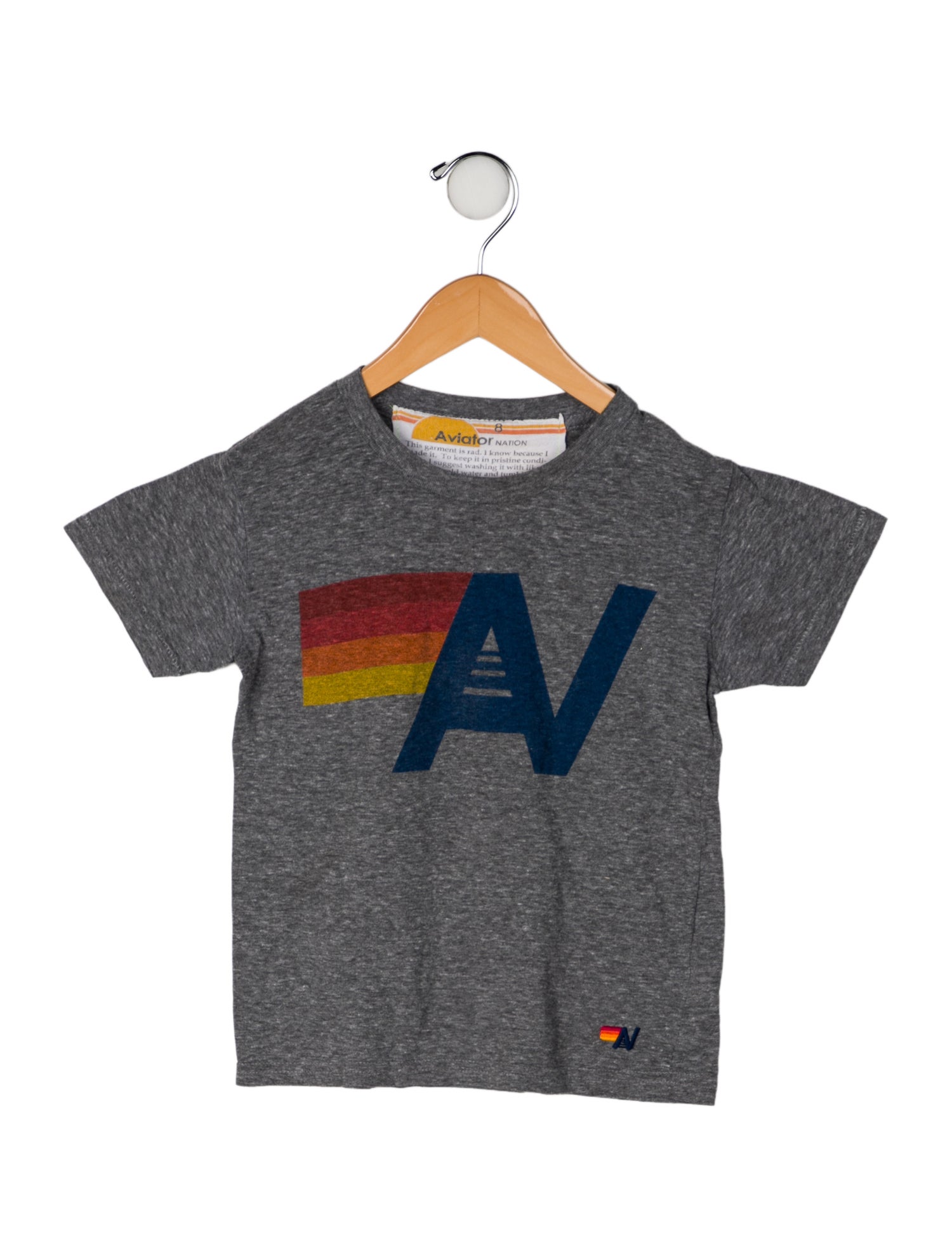 Aviator Nation Boys' Graphic Printed Short Sleeve T-Shirt