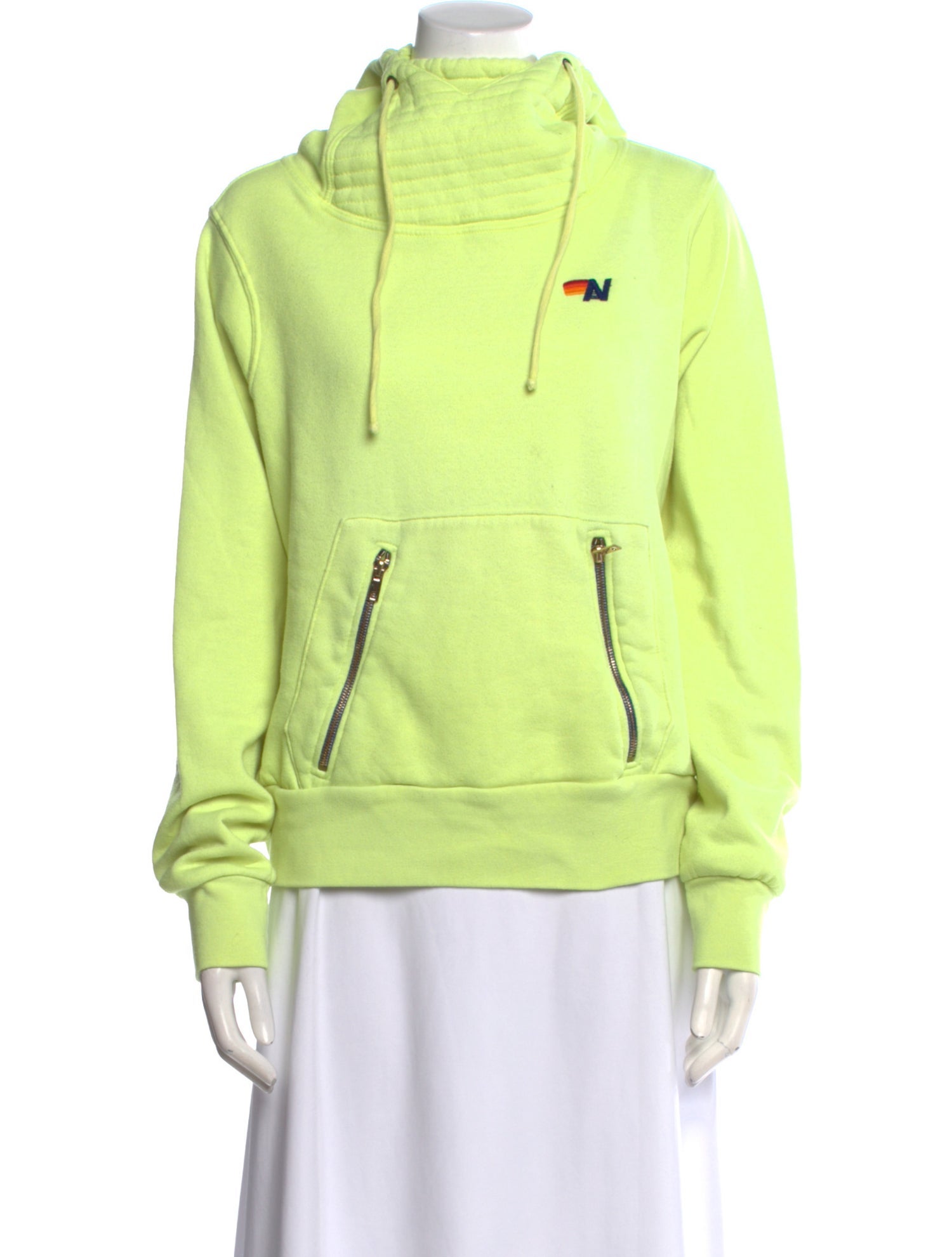 Aviator Nation Crew Neck Long Sleeve Sweatshirt