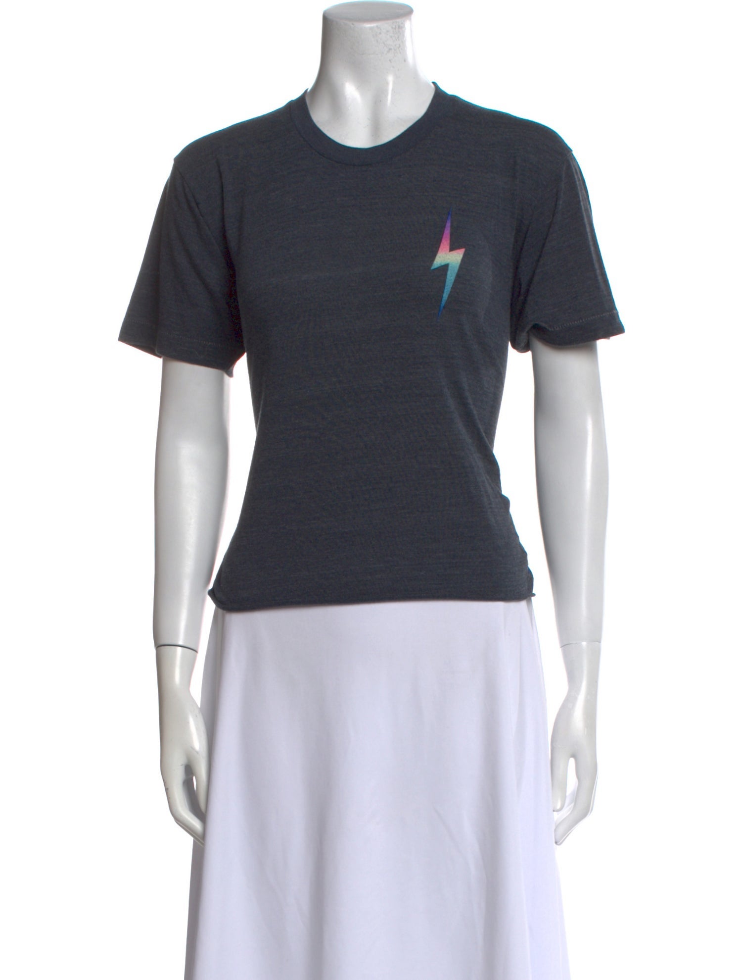 Aviator Nation Graphic Print Crew Neck T-Shirt