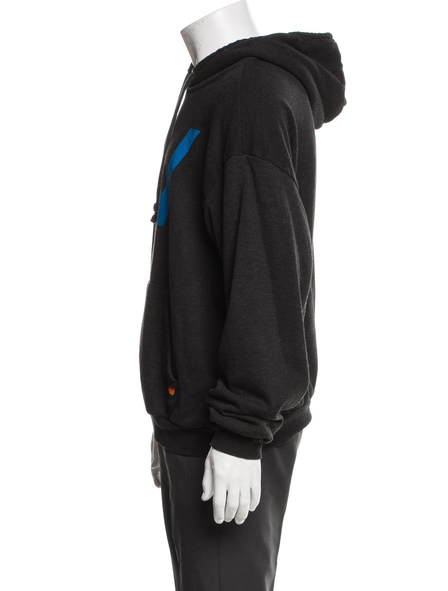 Aviator Nation Graphic Print Crew Neck Hoodie