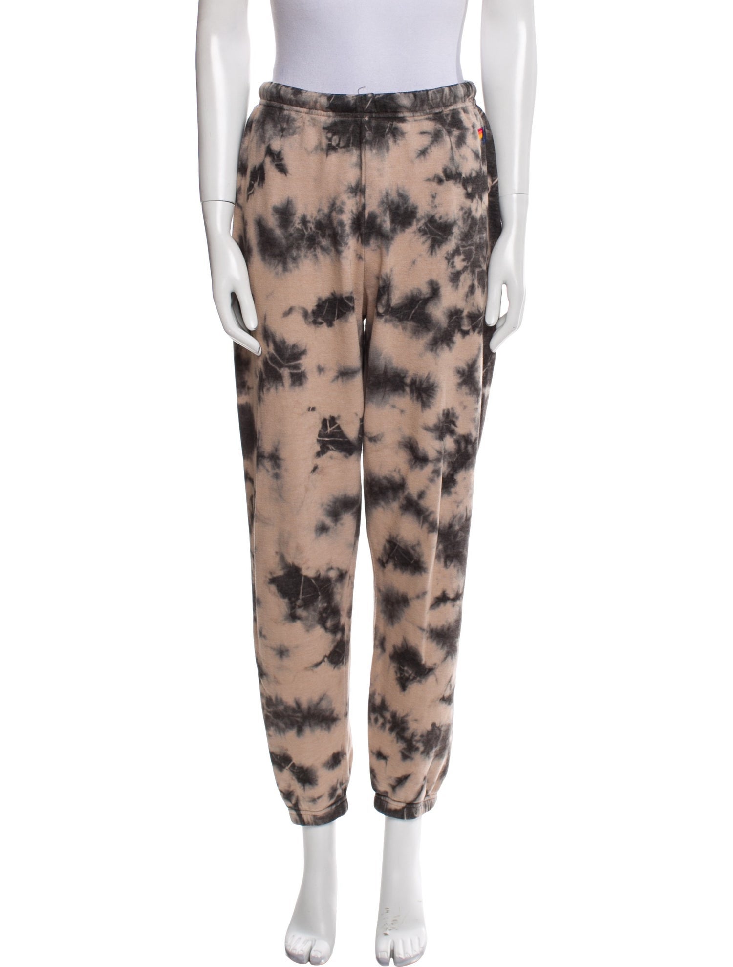 Aviator Nation Tie-Dye Print Sweatpants
