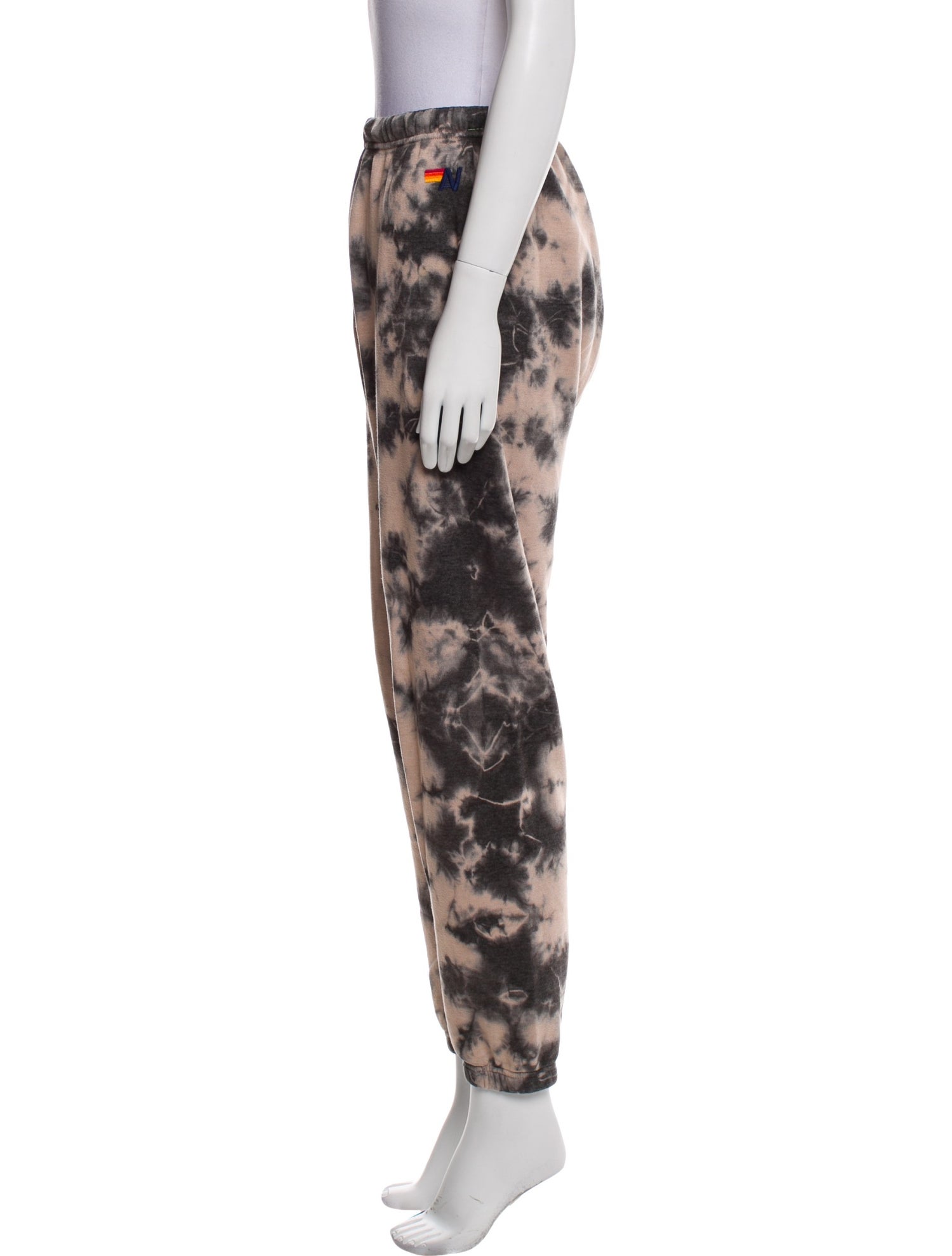 Aviator Nation Tie-Dye Print Sweatpants