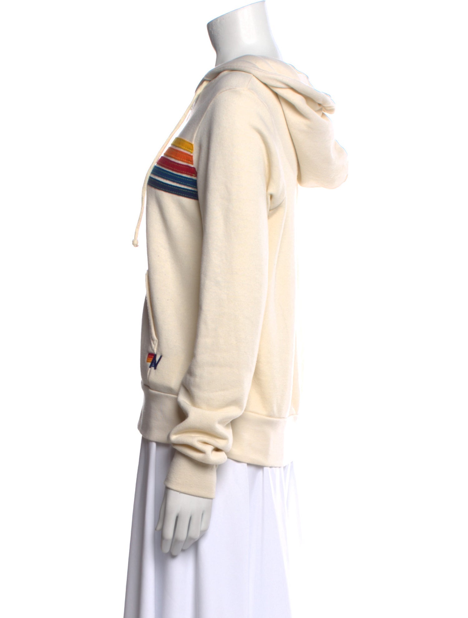 Aviator Nation Graphic Print Crew Neck Sweatshirt