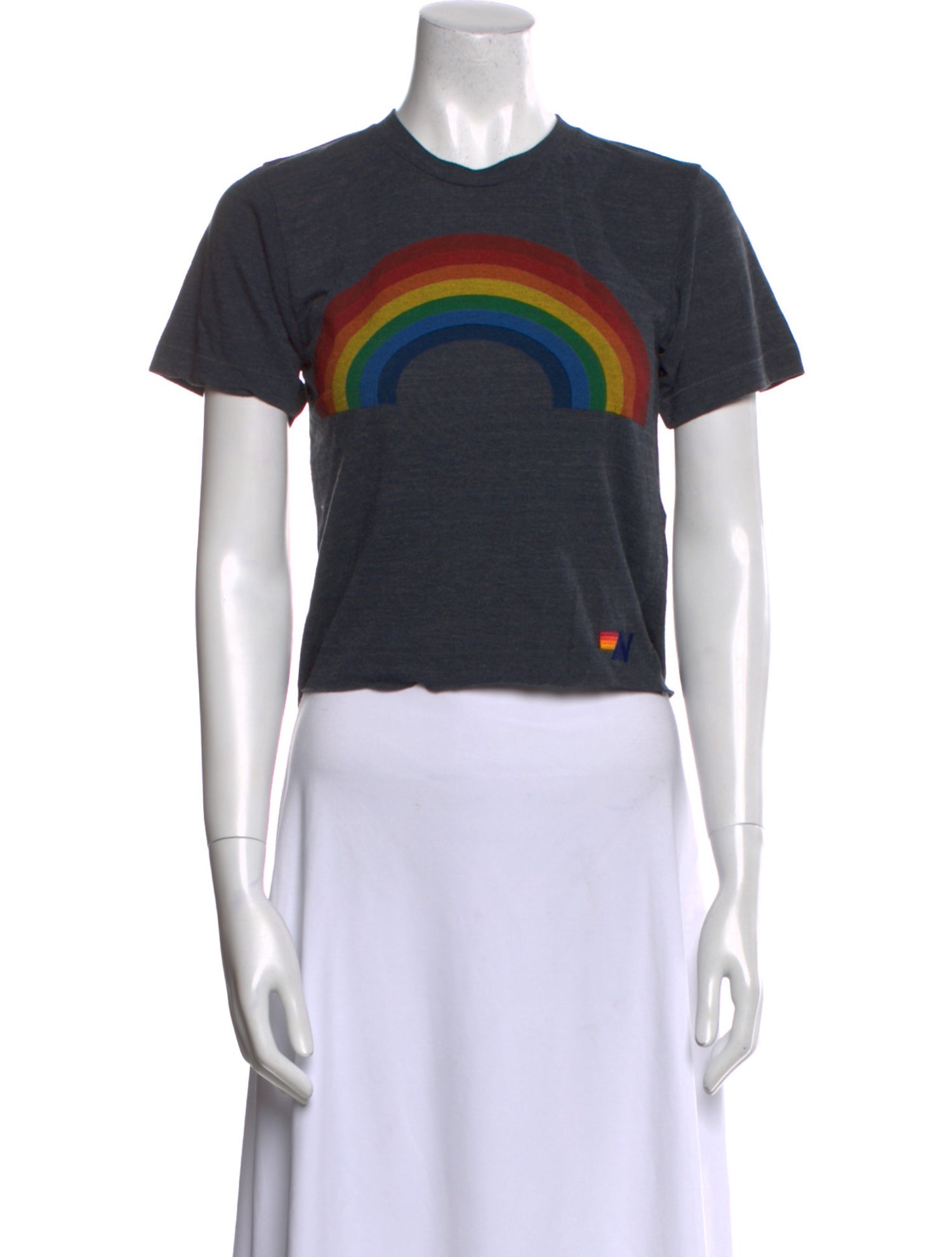 Aviator Nation Graphic Print Crew Neck T-Shirt w/ Tags