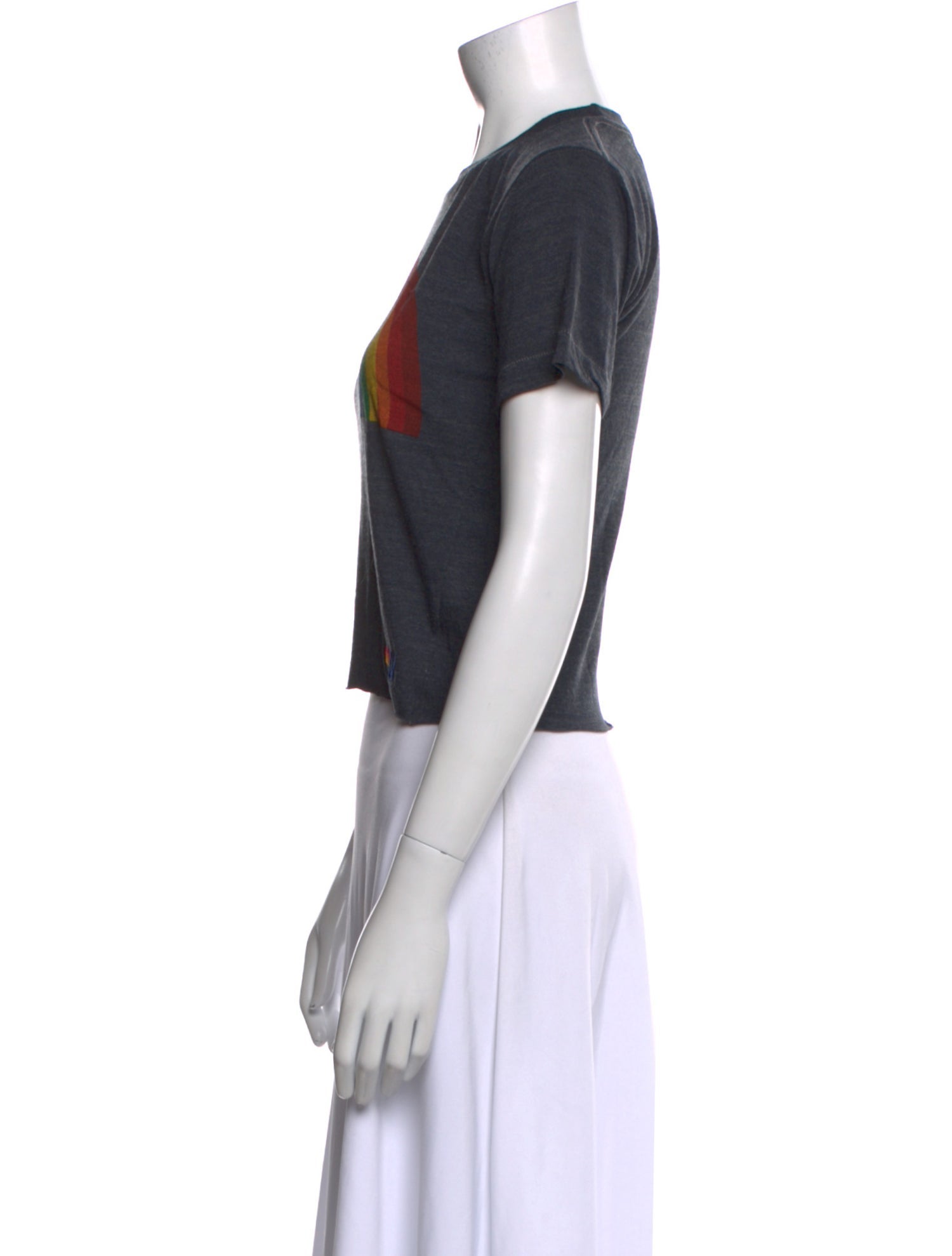 Aviator Nation Graphic Print Crew Neck T-Shirt w/ Tags