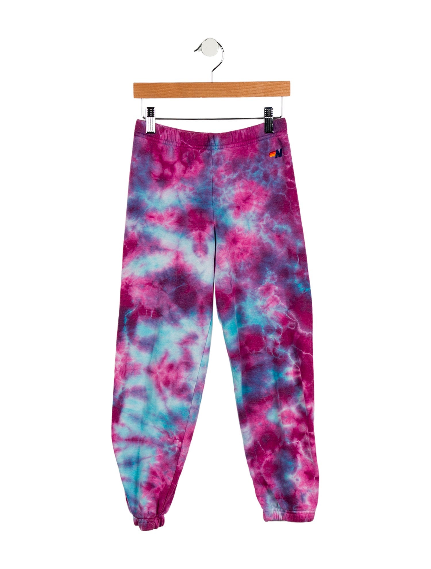 Aviator Nation Girls' Tie Dye Sweatpants