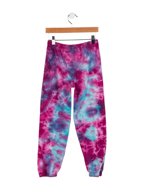 Aviator Nation Girls' Tie Dye Sweatpants