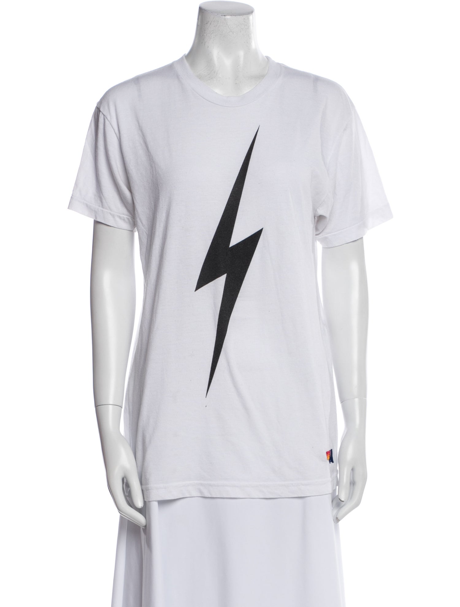 Aviator Nation Graphic Print Crew Neck T-Shirt