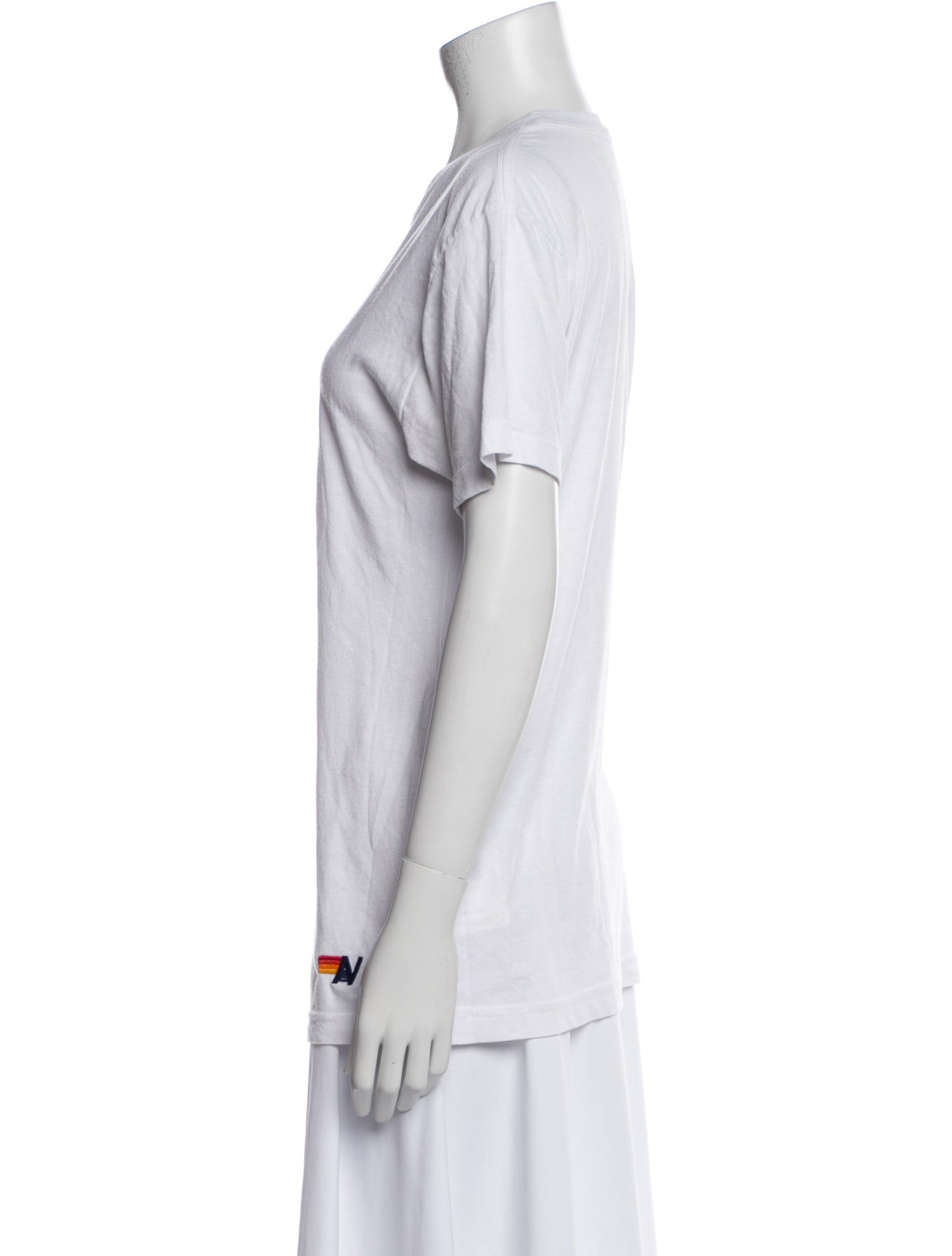 Aviator Nation Graphic Print Crew Neck T-Shirt