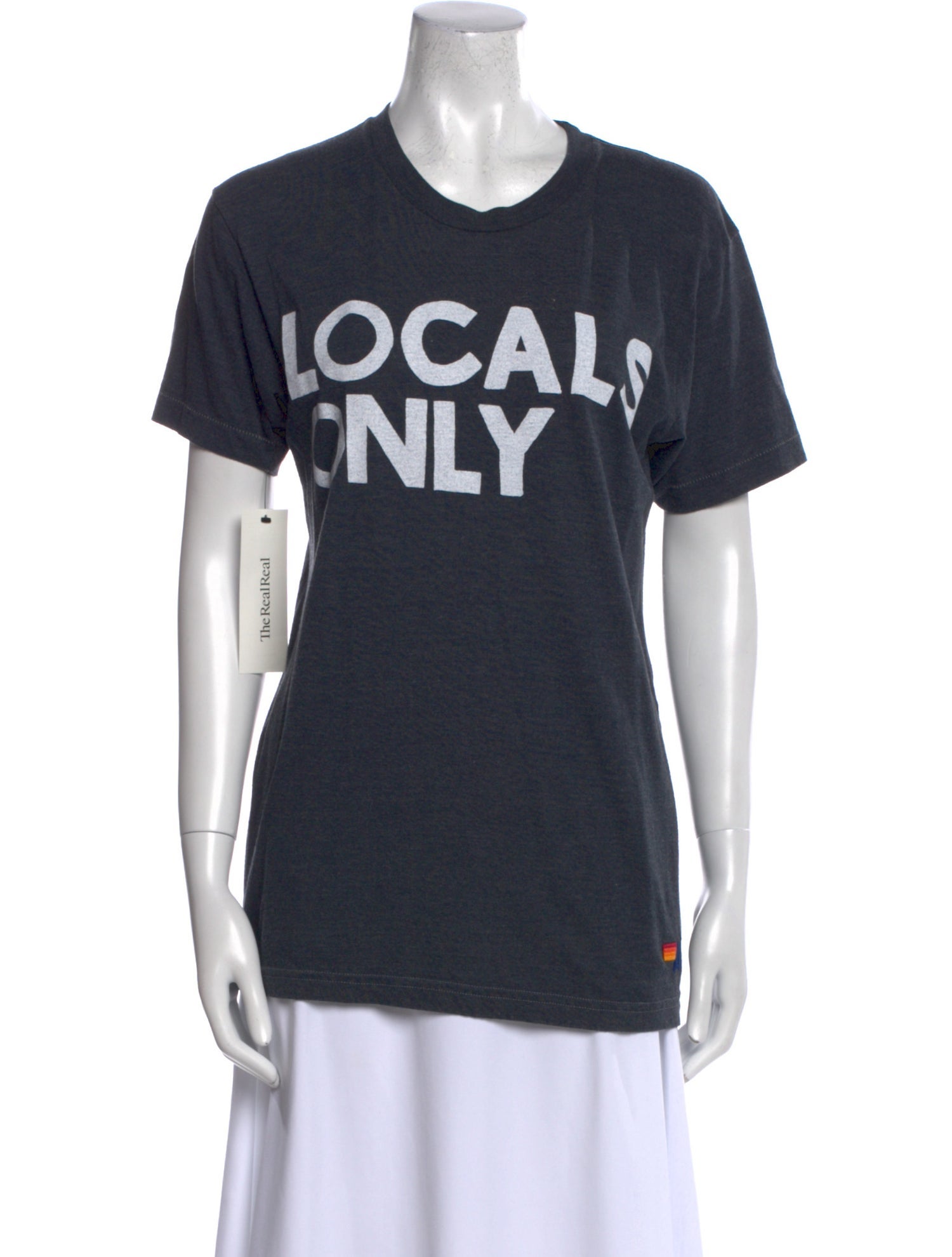 Aviator Nation Graphic Print Crew Neck T-Shirt