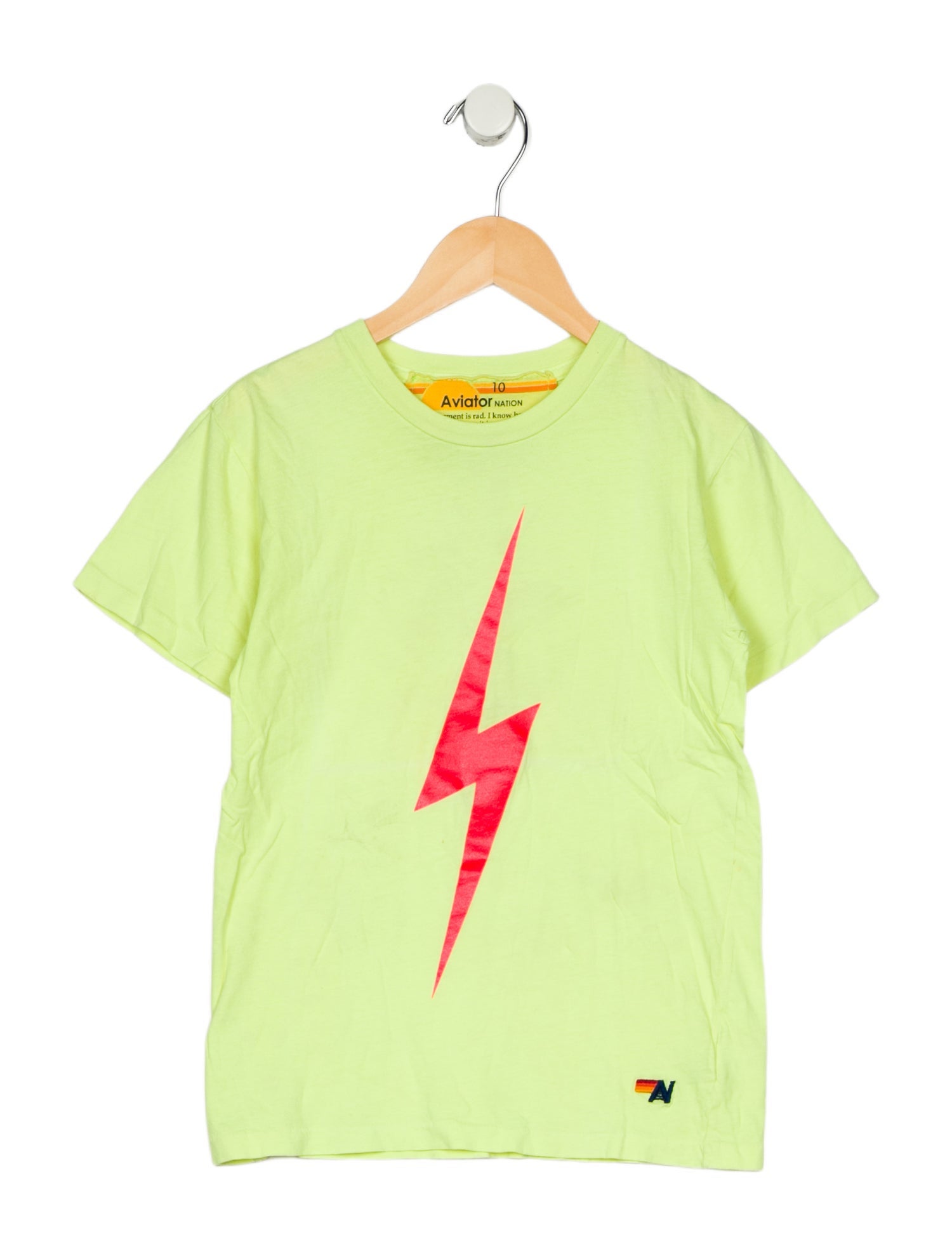 Aviator Nation Girls' Graphic Short Sleeve T-Shirt