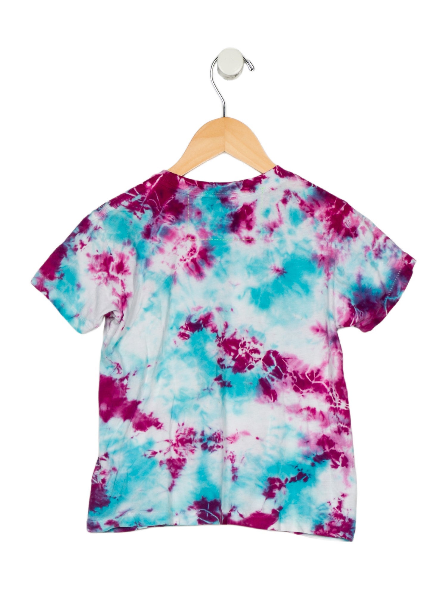 Aviator Nation Girls' Embroidered Short Sleeve T-Shirt