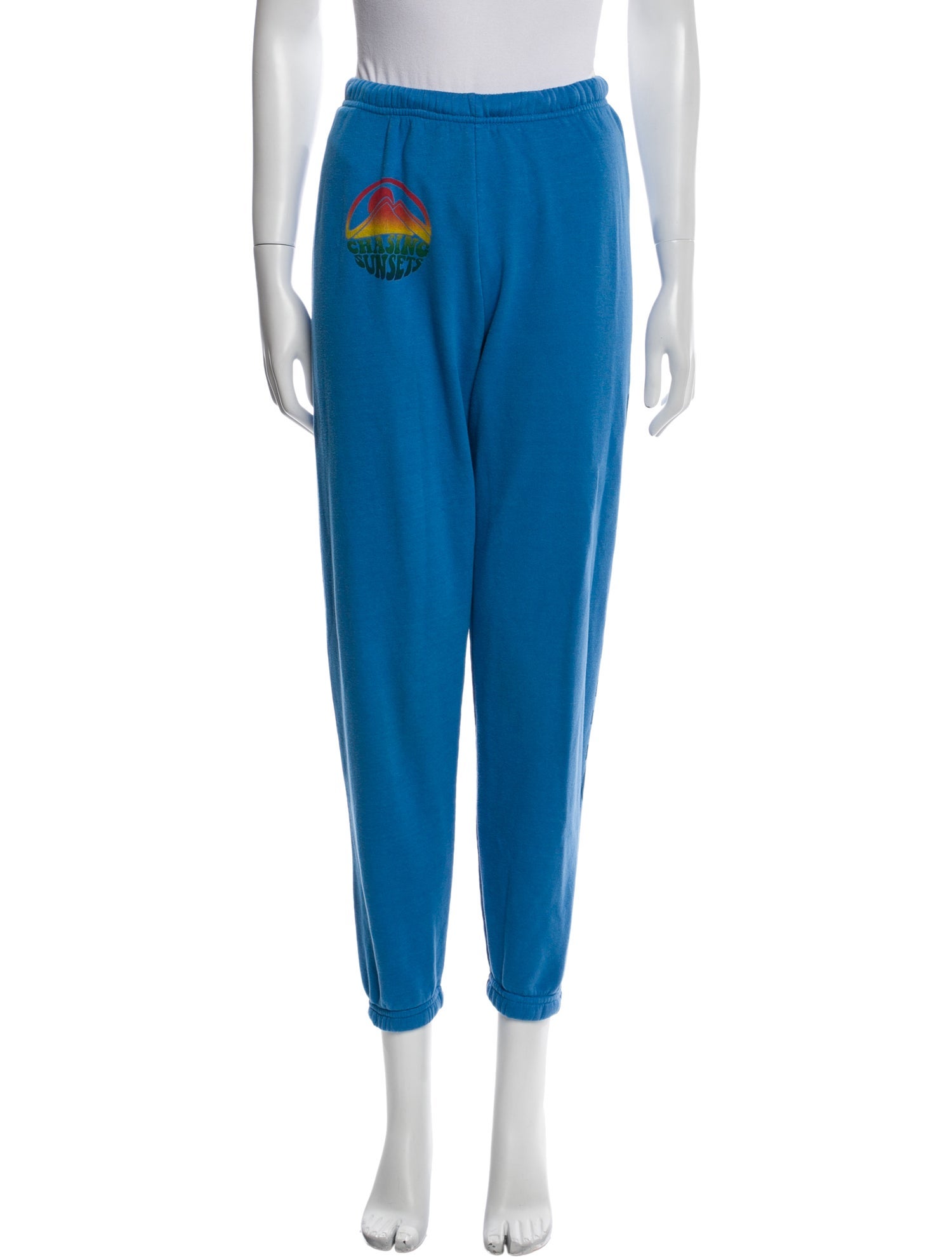 Aviator Nation Embroidered Accent Sweatpants