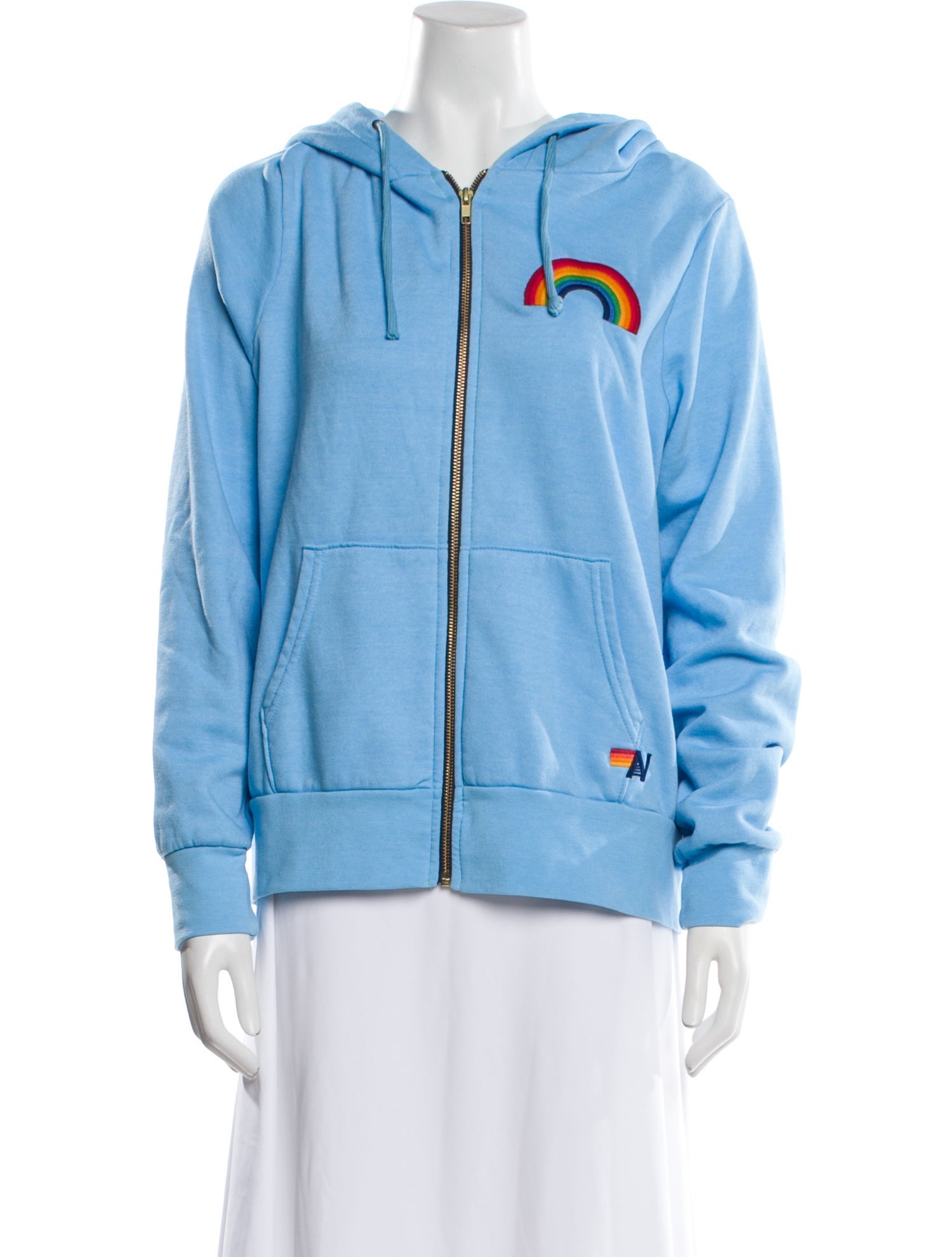 Aviator Nation Crew Neck Long Sleeve Sweatshirt