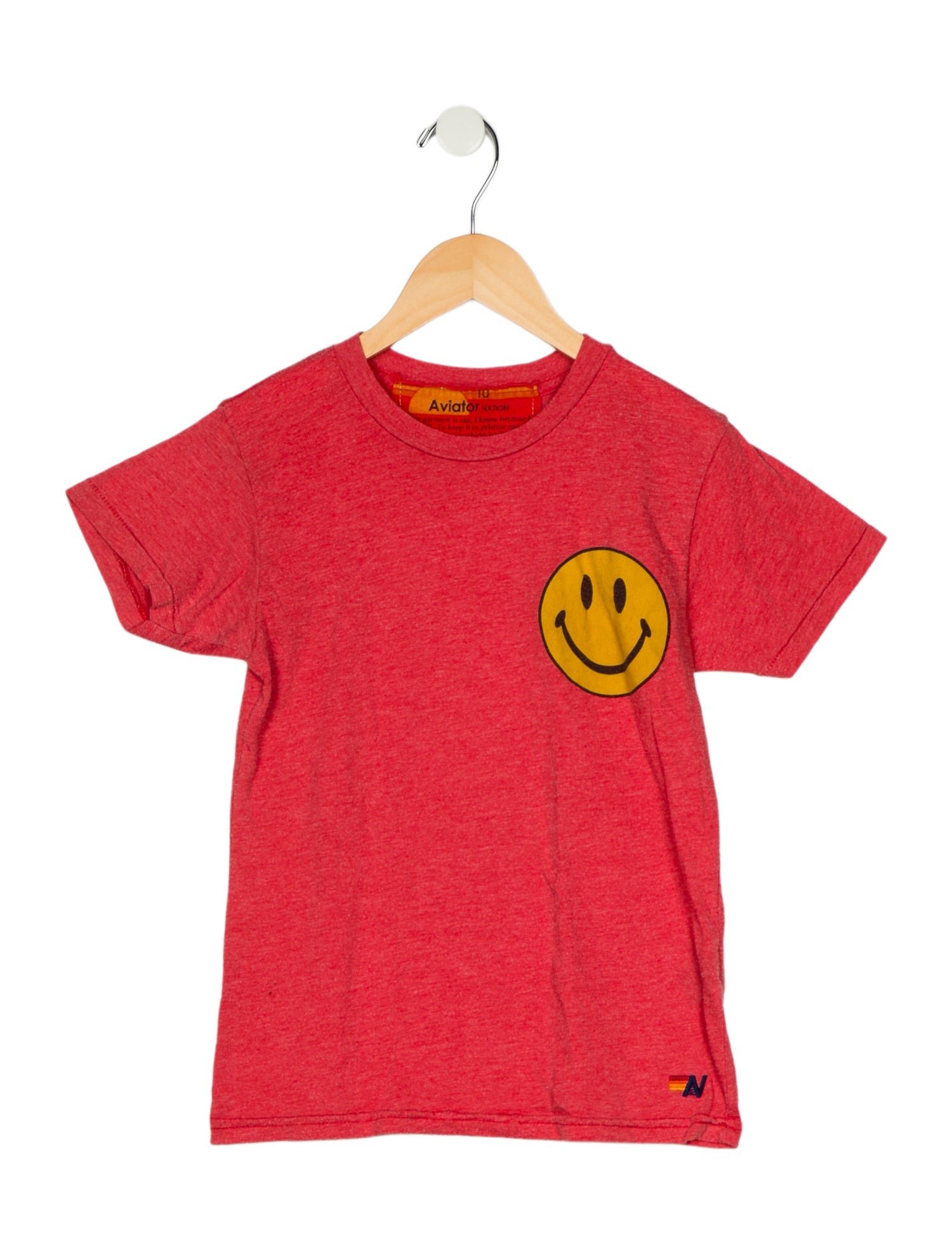 Aviator Nation Girls' Graphic Short Sleeve T-Shirt