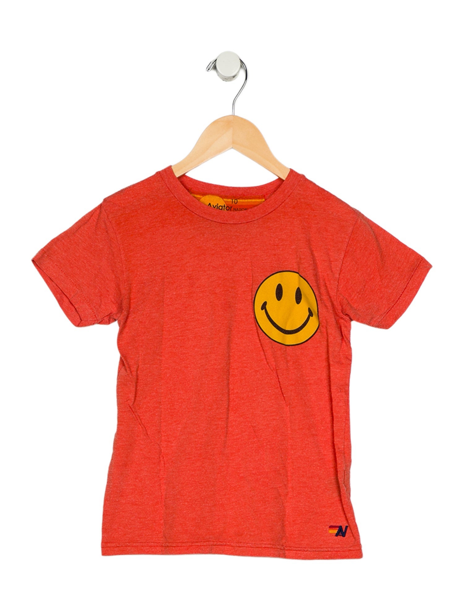 Aviator Nation Girls' Graphic Short Sleeve T-Shirt