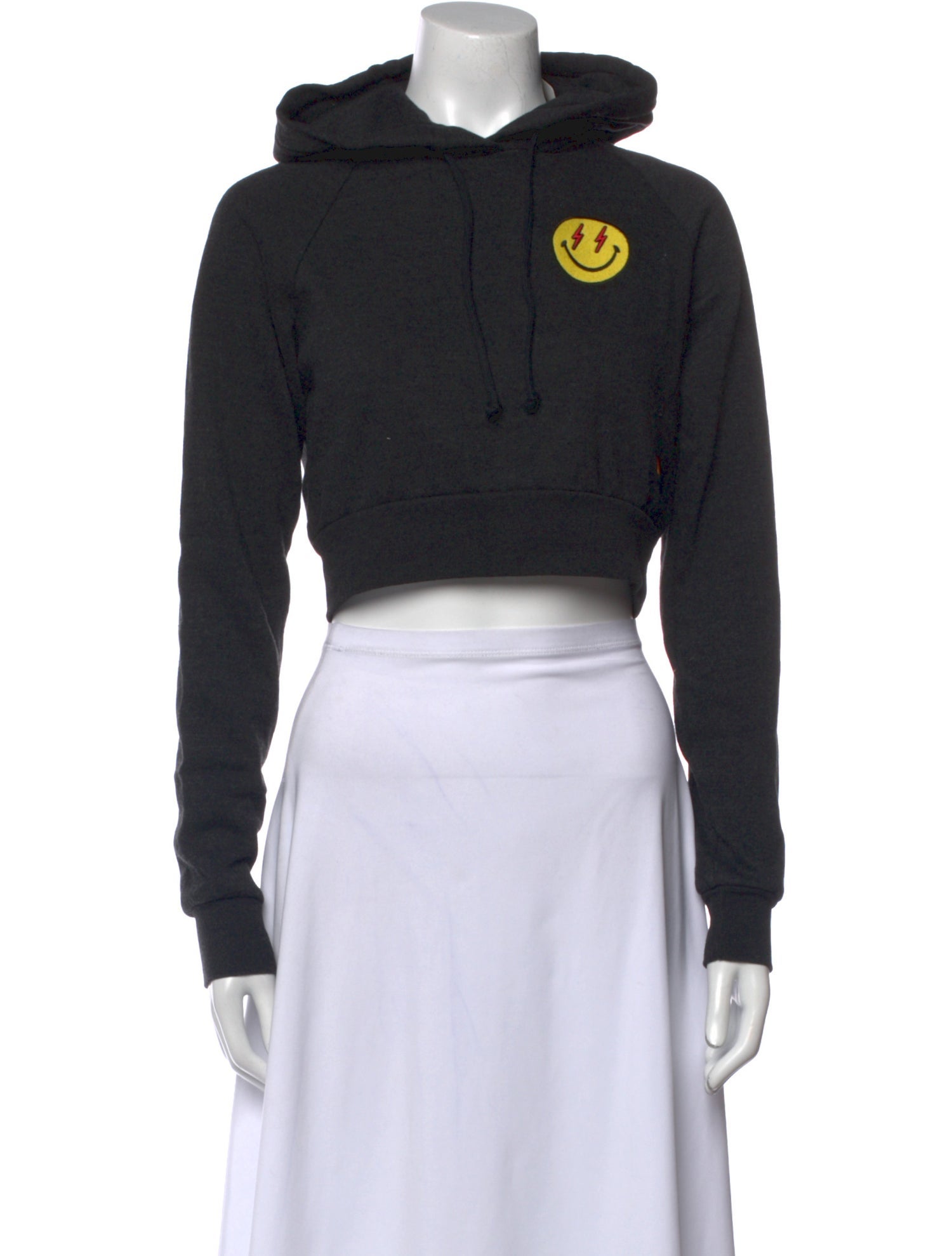 Aviator Nation Graphic Print Crew Neck Sweater