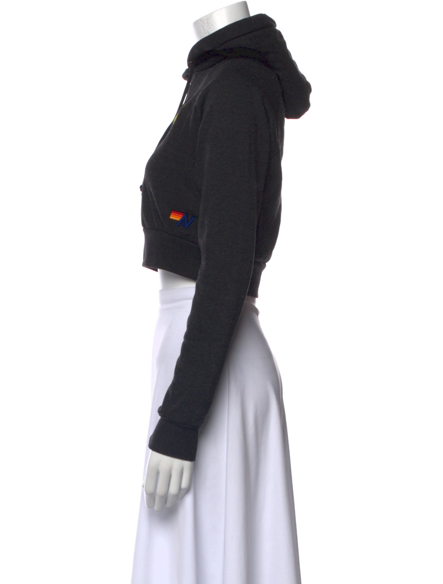 Aviator Nation Graphic Print Crew Neck Sweater