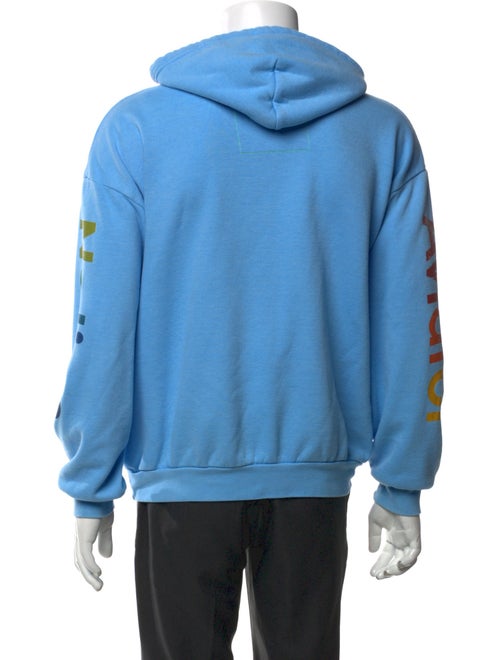 Aviator Nation Graphic Print Crew Neck Hoodie