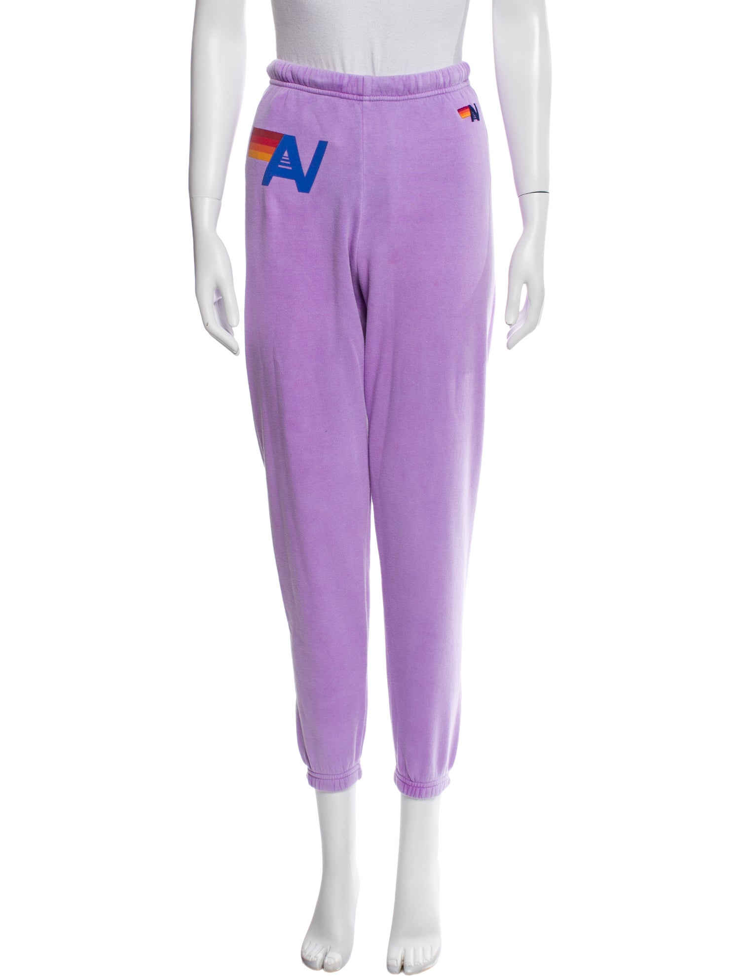 Aviator Nation Embroidered Accent Sweatpants