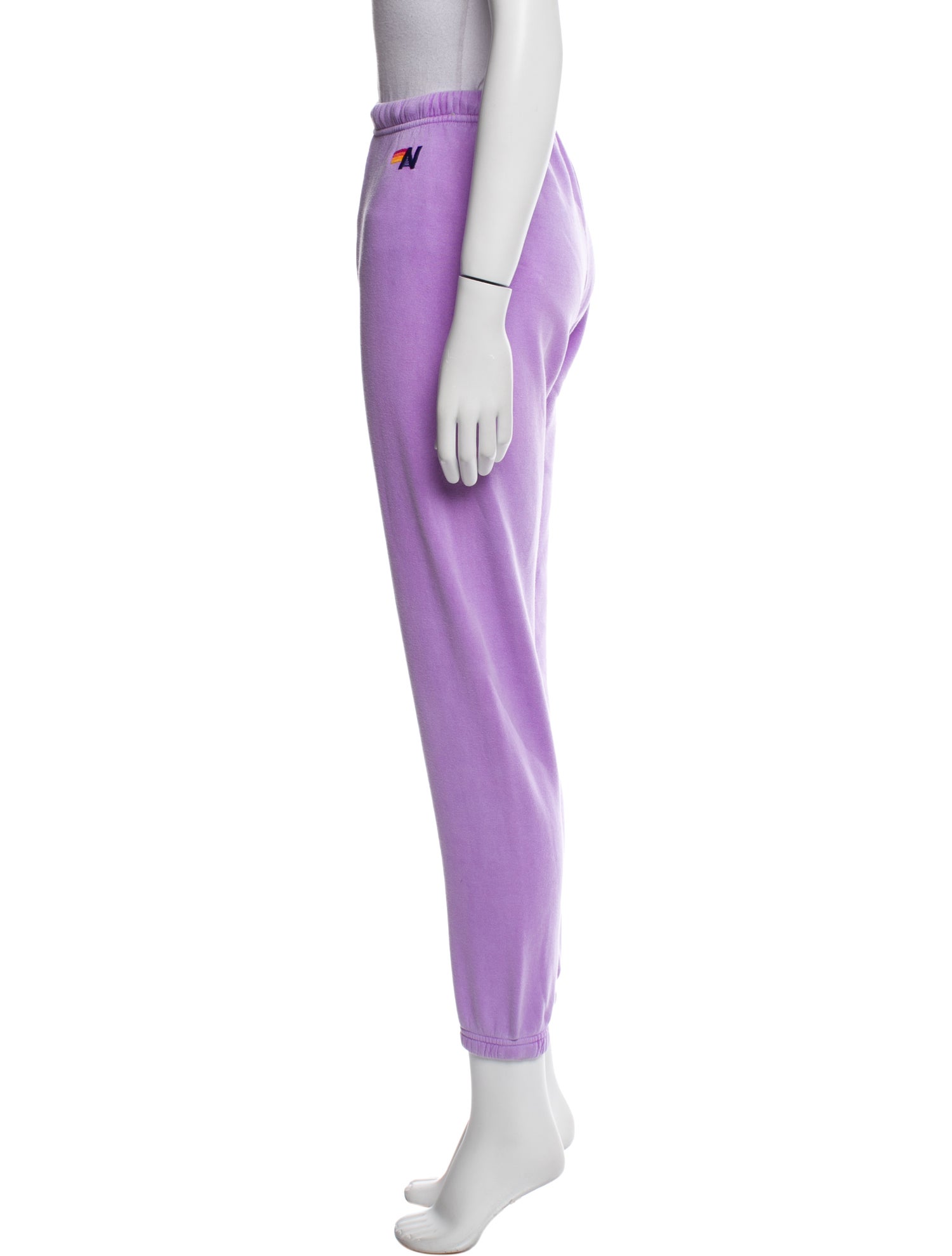 Aviator Nation Embroidered Accent Sweatpants