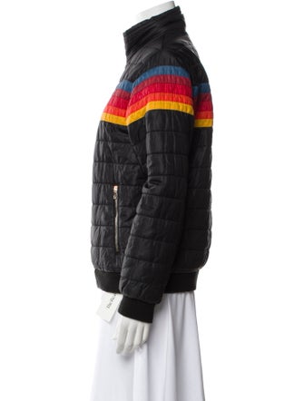 Aviator Nation Striped Jacket