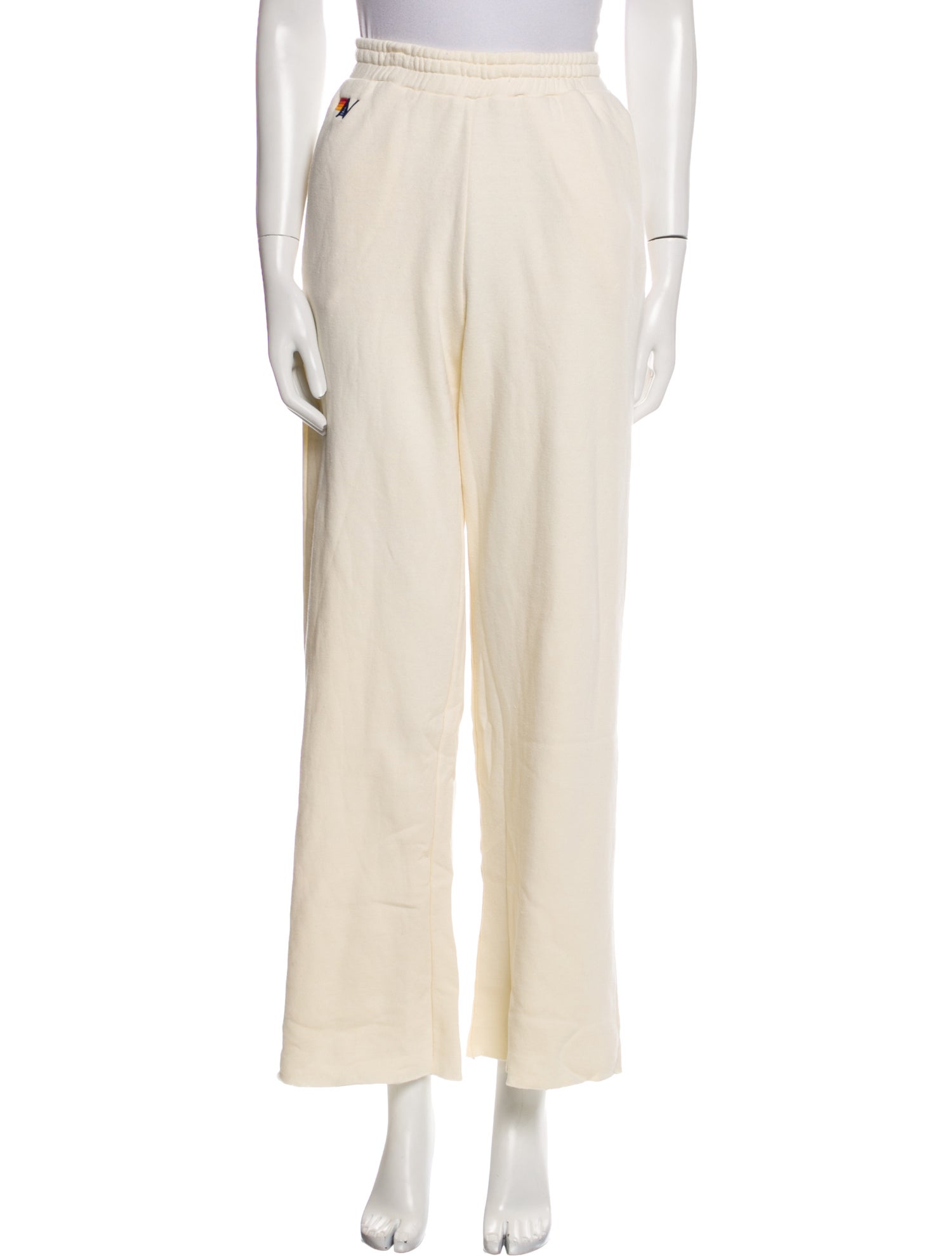 Aviator Nation Embroidered Accent Sweatpants