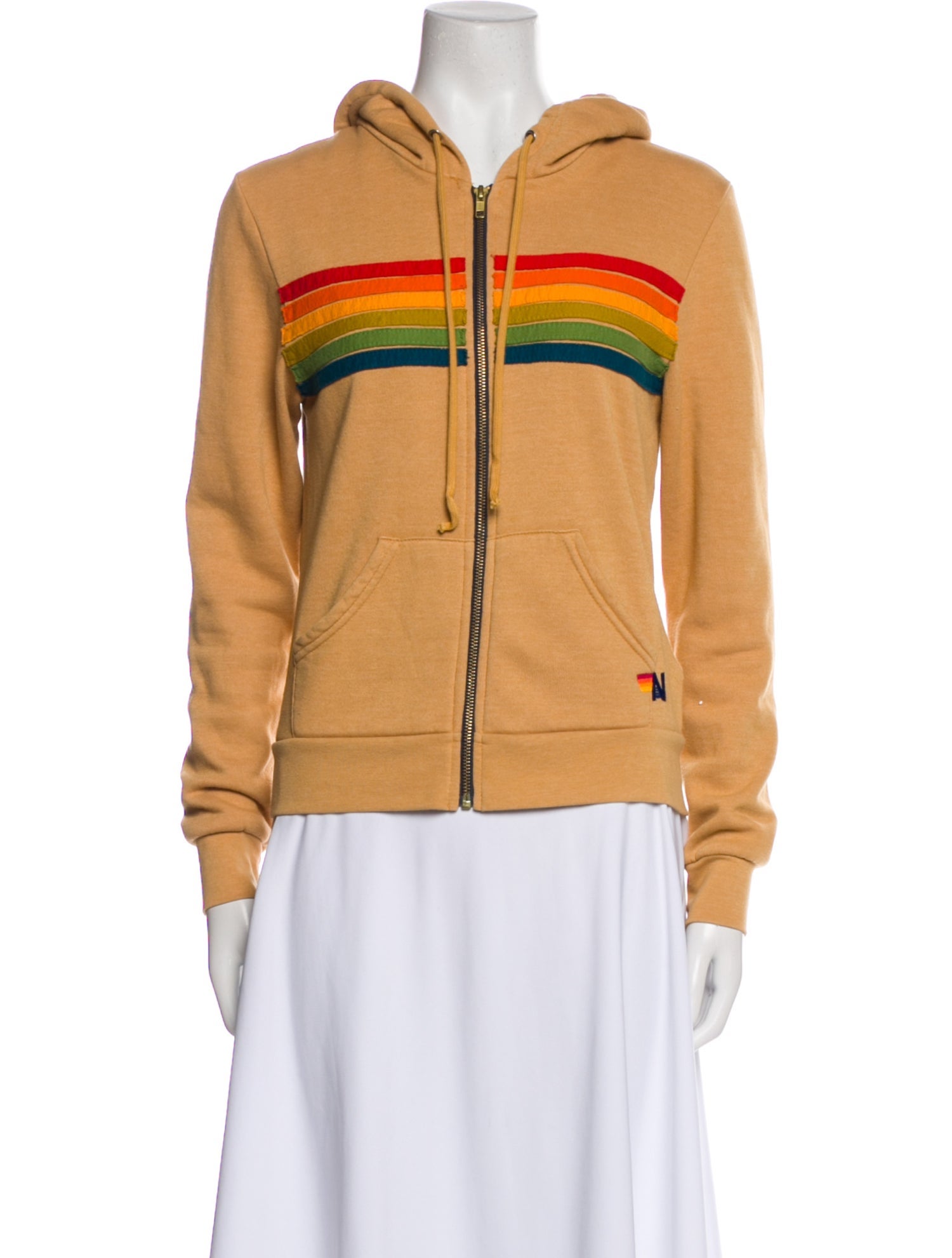 Aviator Nation Striped Jacket