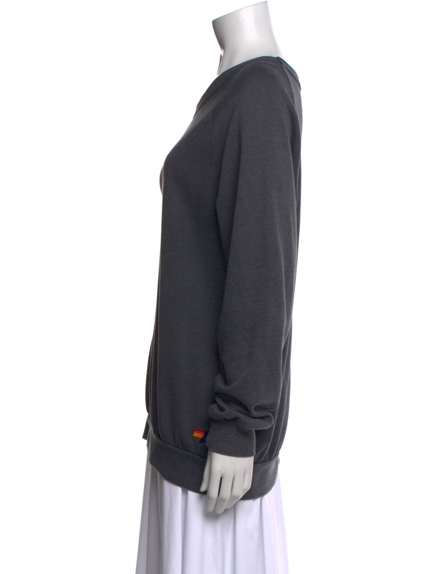 Aviator Nation Graphic Print Crew Neck Sweatshirt