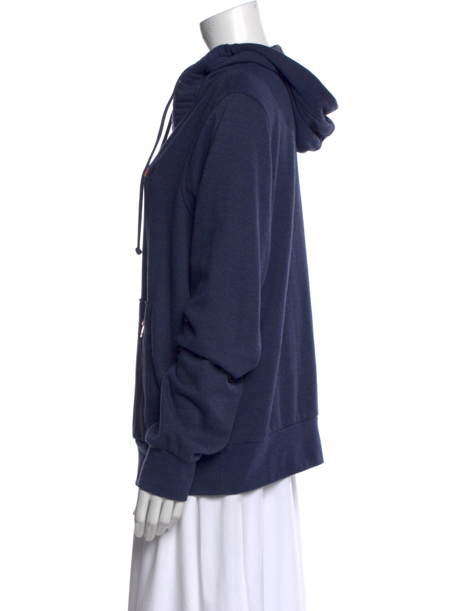 Aviator Nation Mock Neck Long Sleeve Sweatshirt