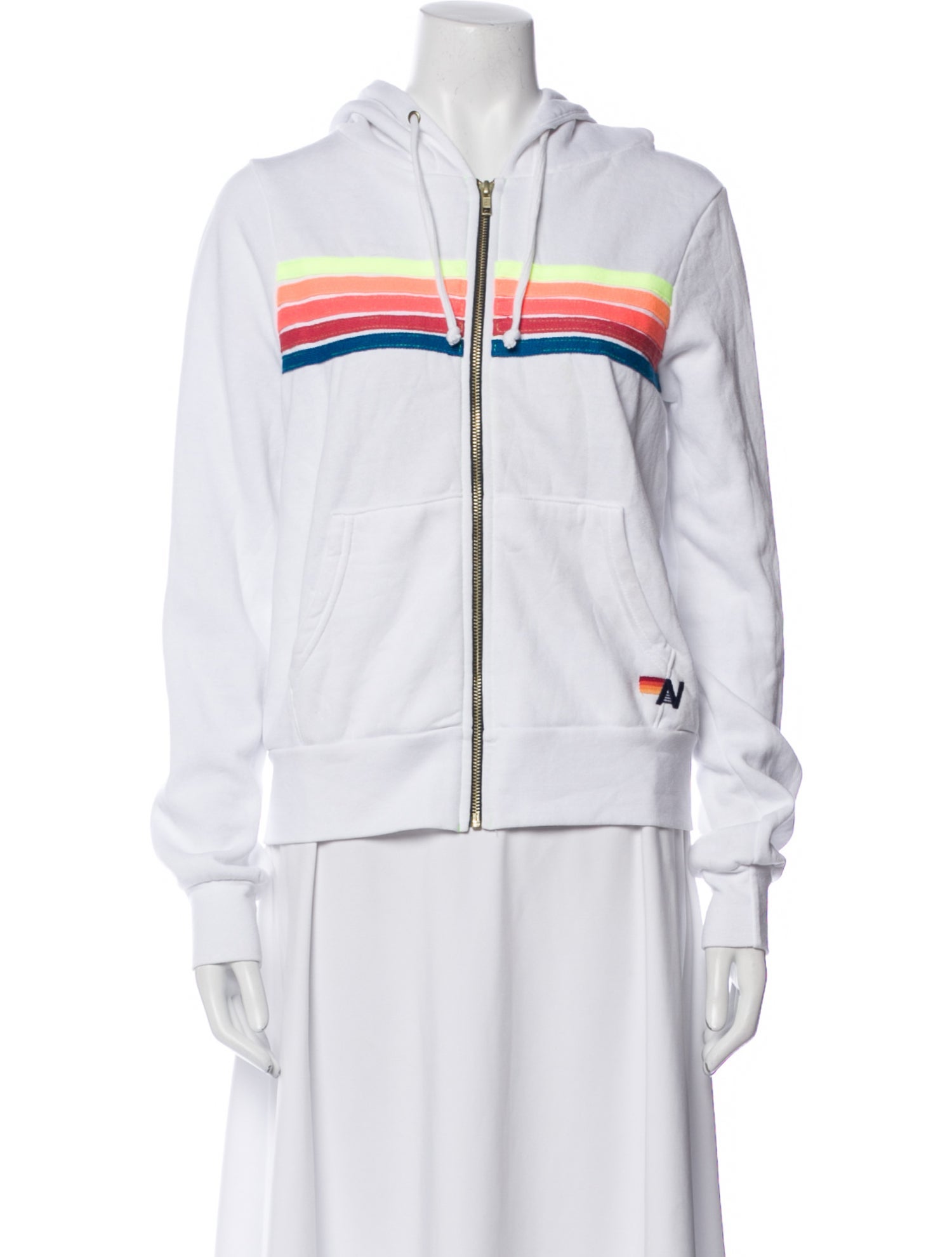 Aviator Nation Crew Neck Long Sleeve Sweatshirt