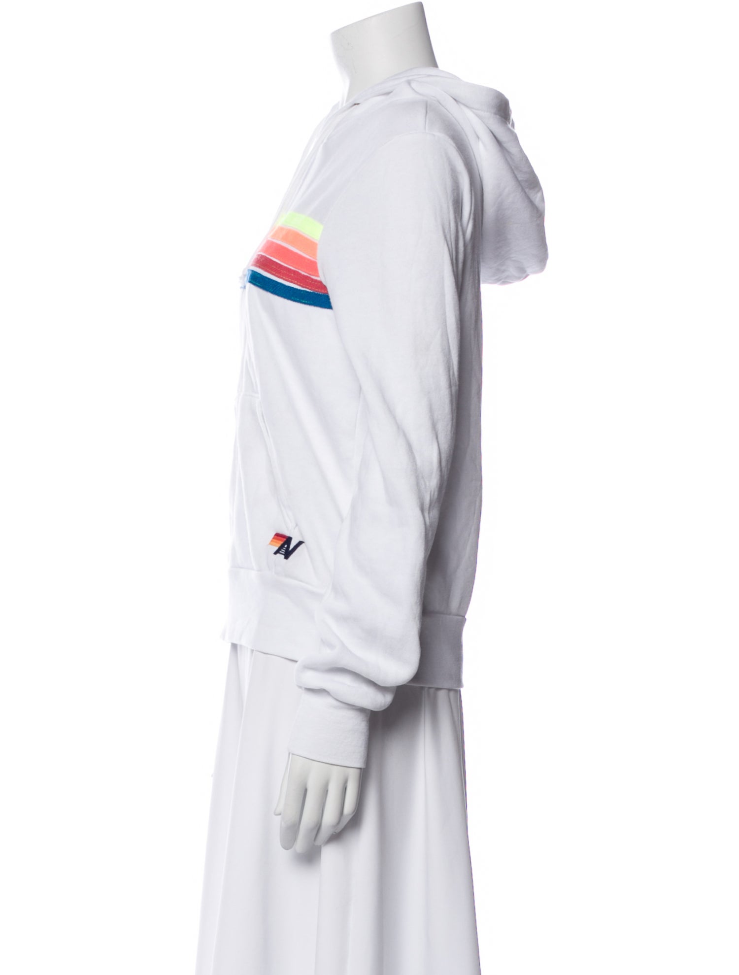 Aviator Nation Crew Neck Long Sleeve Sweatshirt