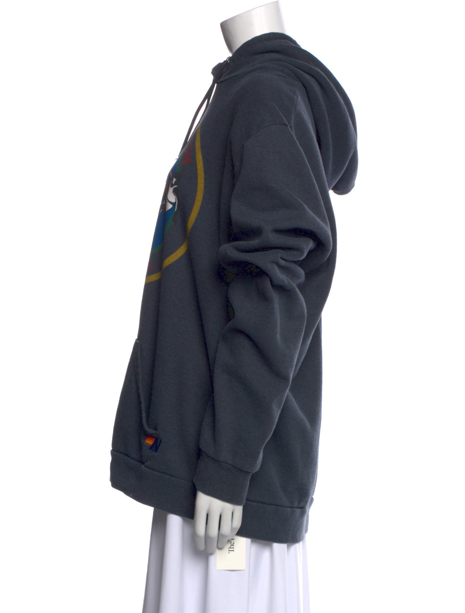 Aviator Nation Graphic Print Crew Neck Sweatshirt