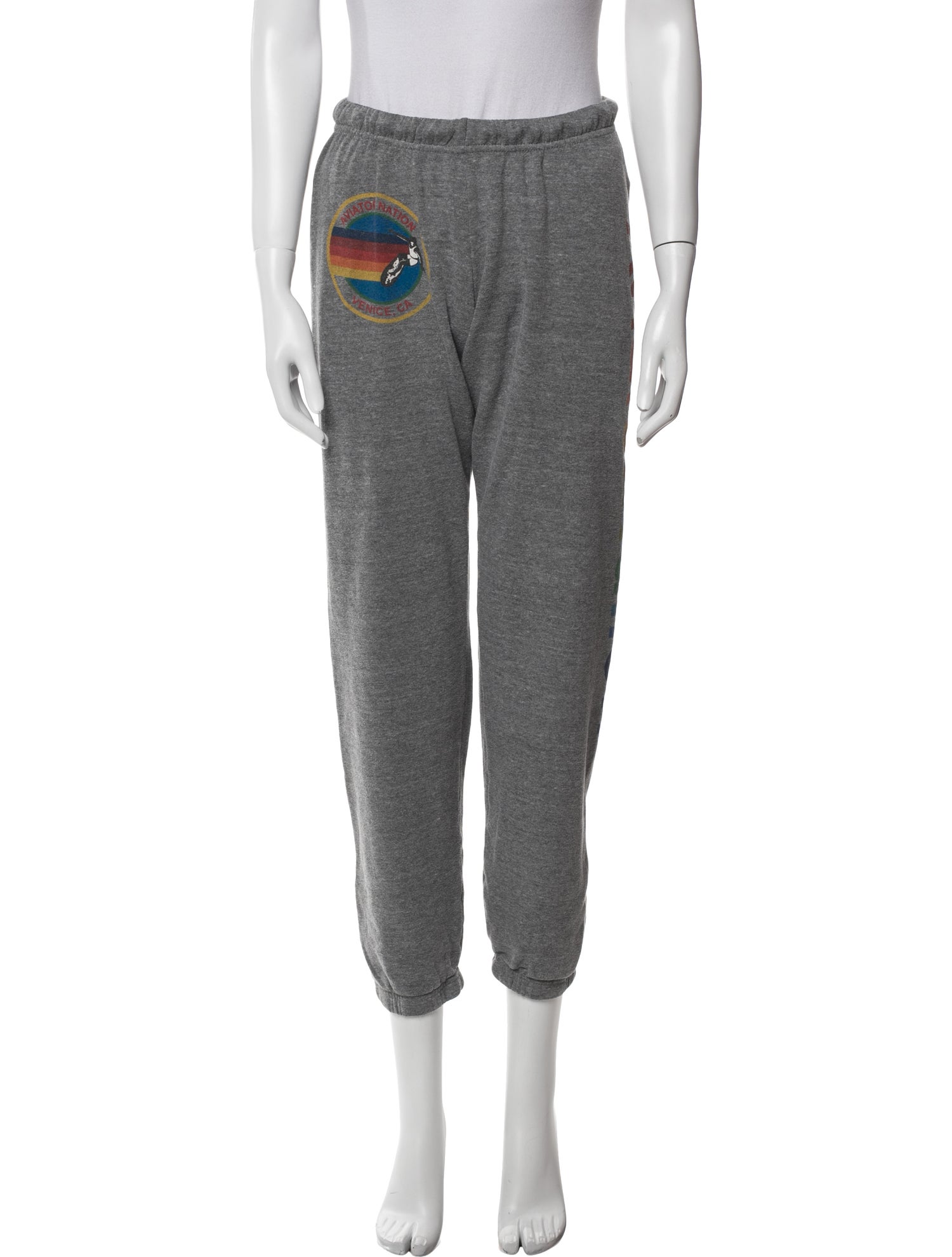 Aviator Nation Graphic Print Sweatpants