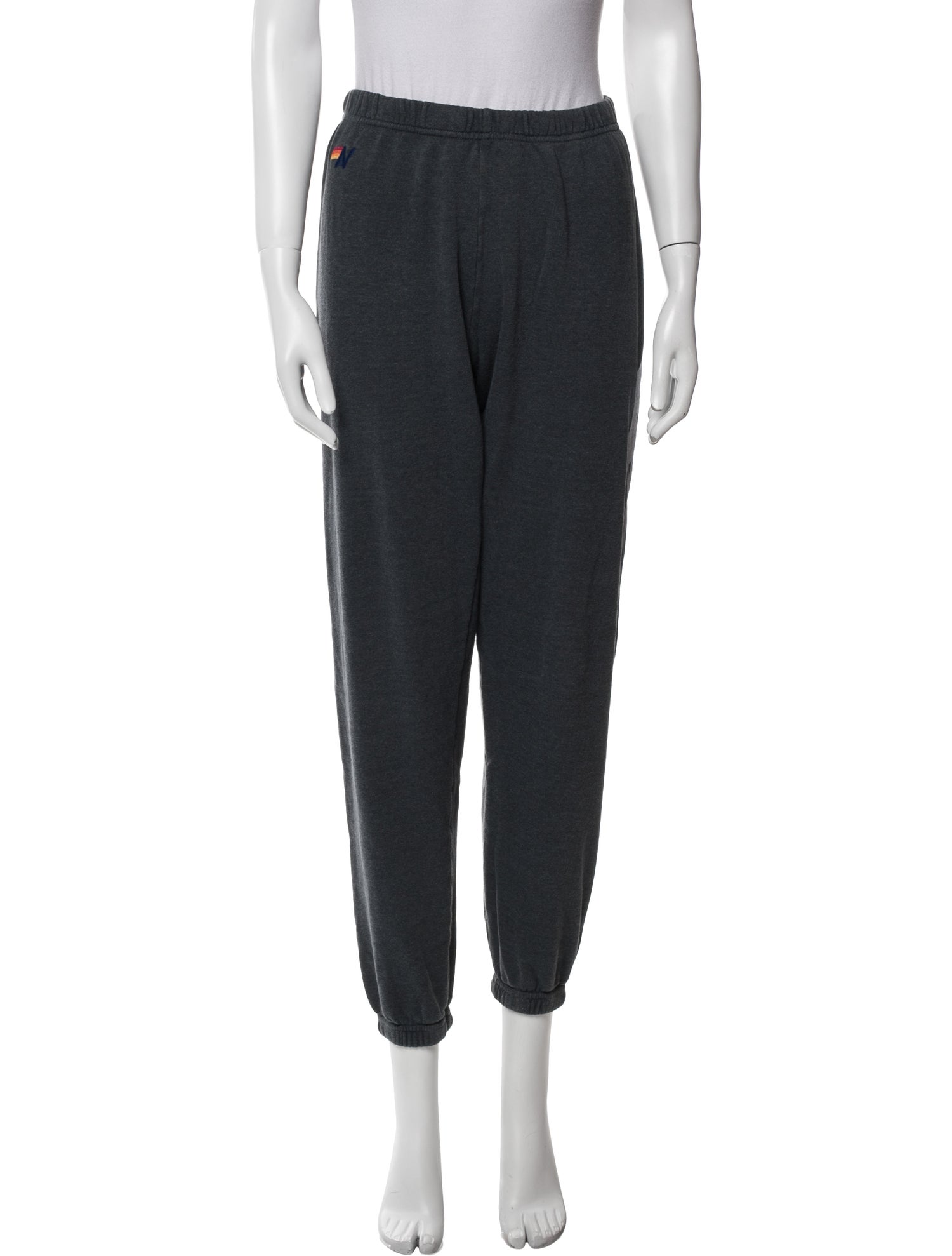Aviator Nation Embroidered Accent Sweatpants