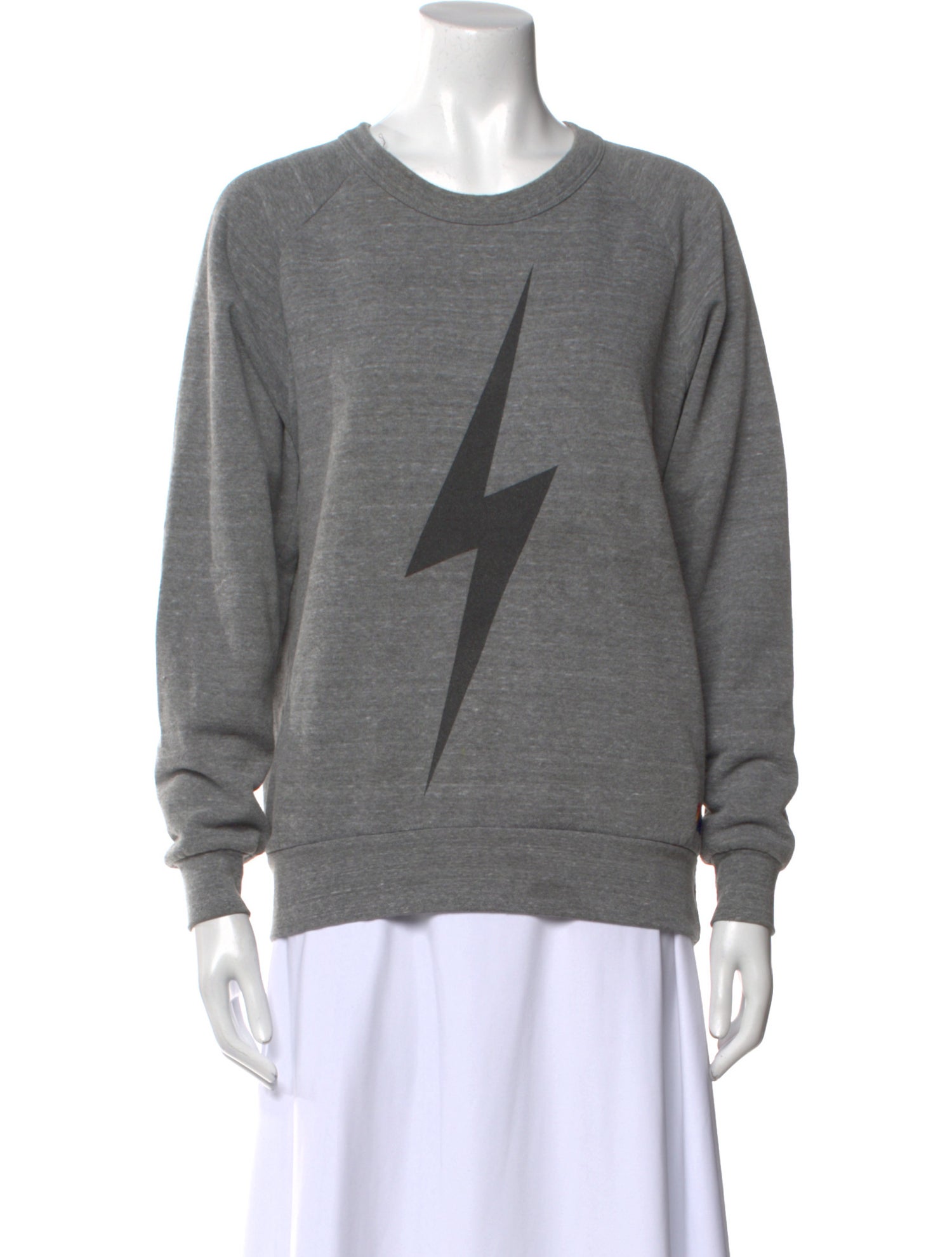 Aviator Nation Crew Neck Long Sleeve Sweatshirt