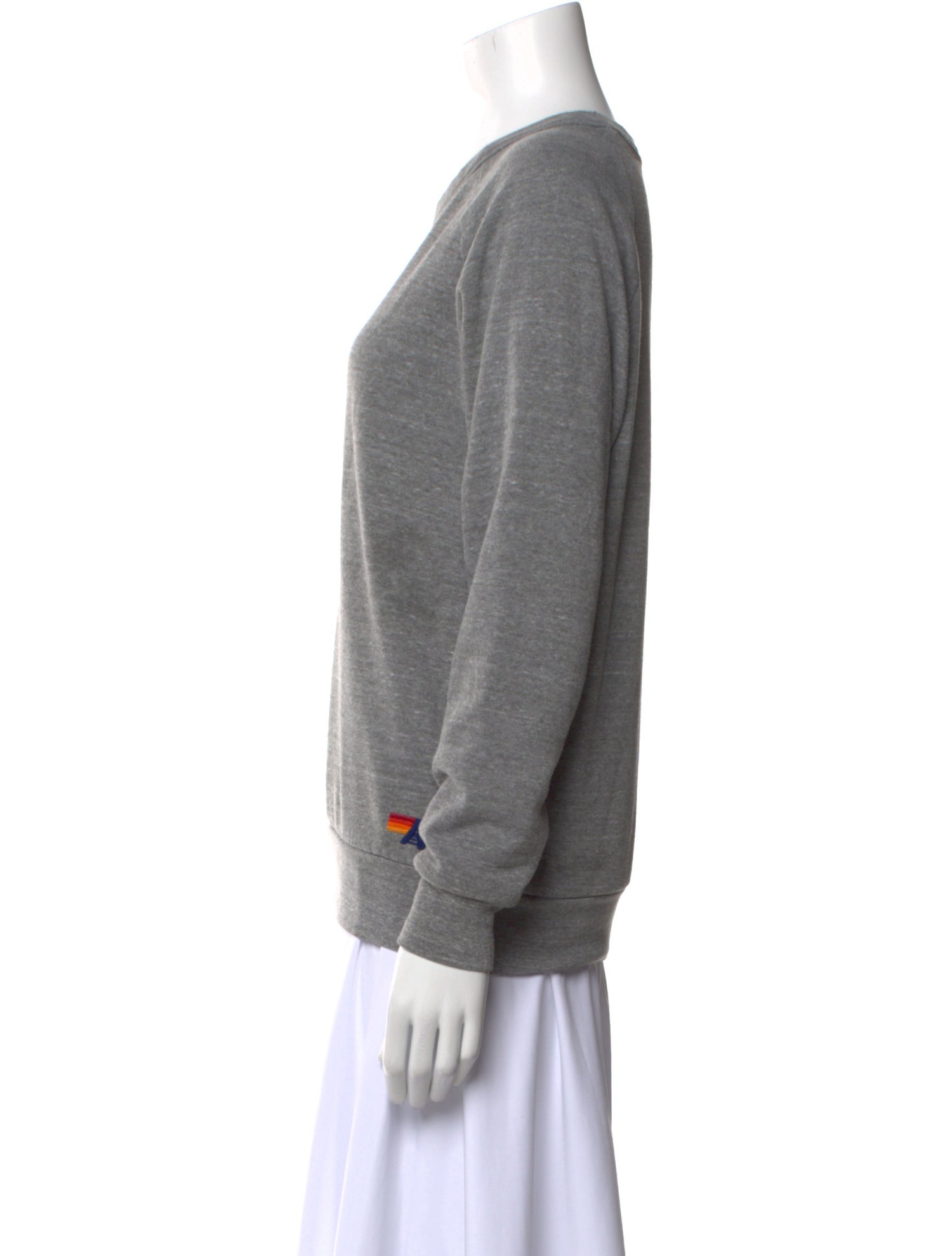 Aviator Nation Crew Neck Long Sleeve Sweatshirt