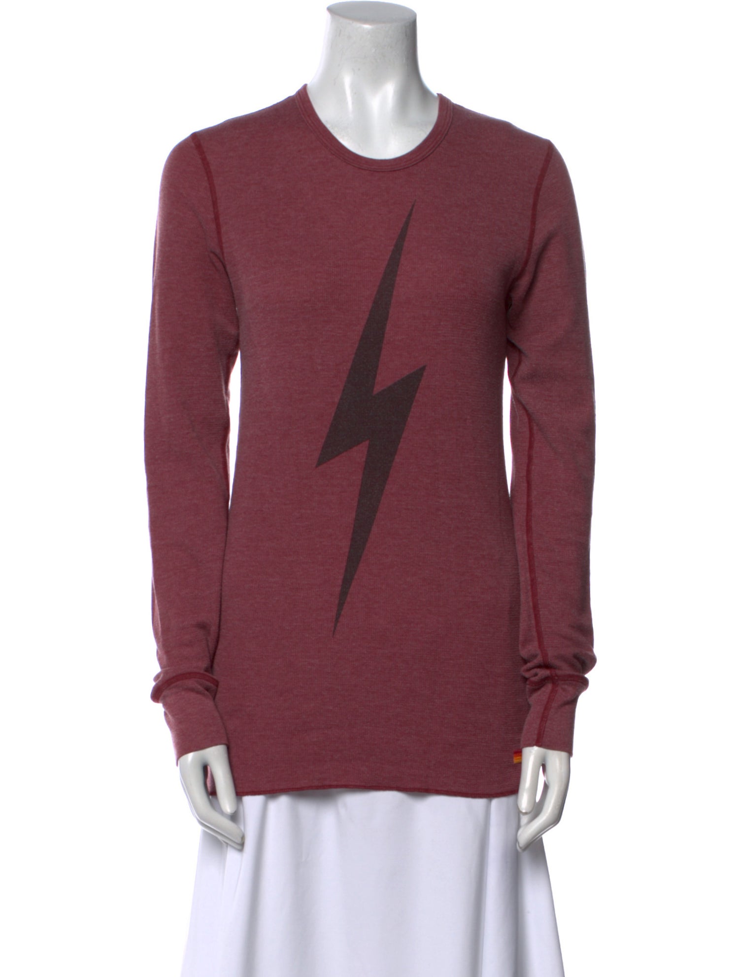 Aviator Nation Crew Neck Long Sleeve Sweatshirt