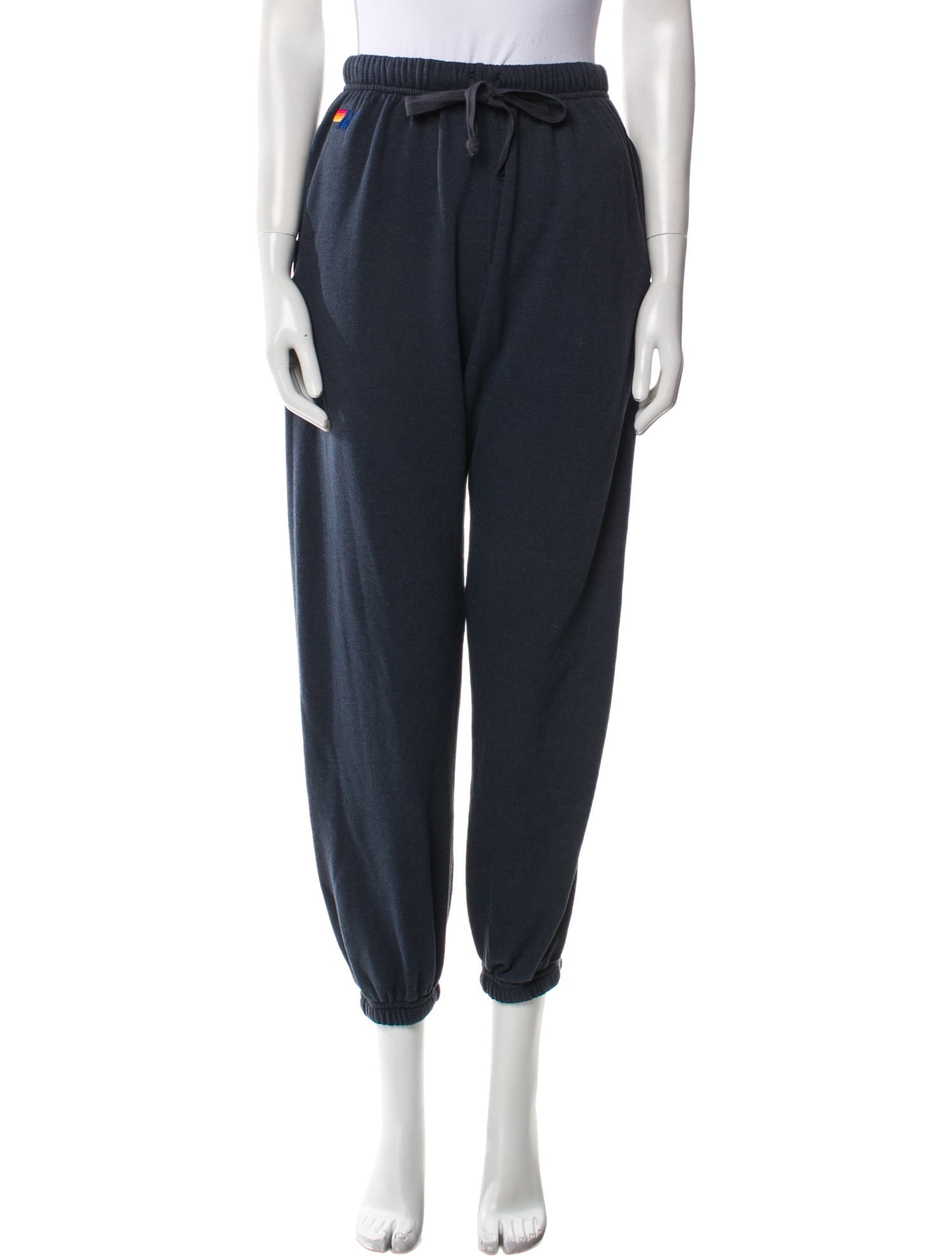 Aviator Nation Embroidered Accent Sweatpants
