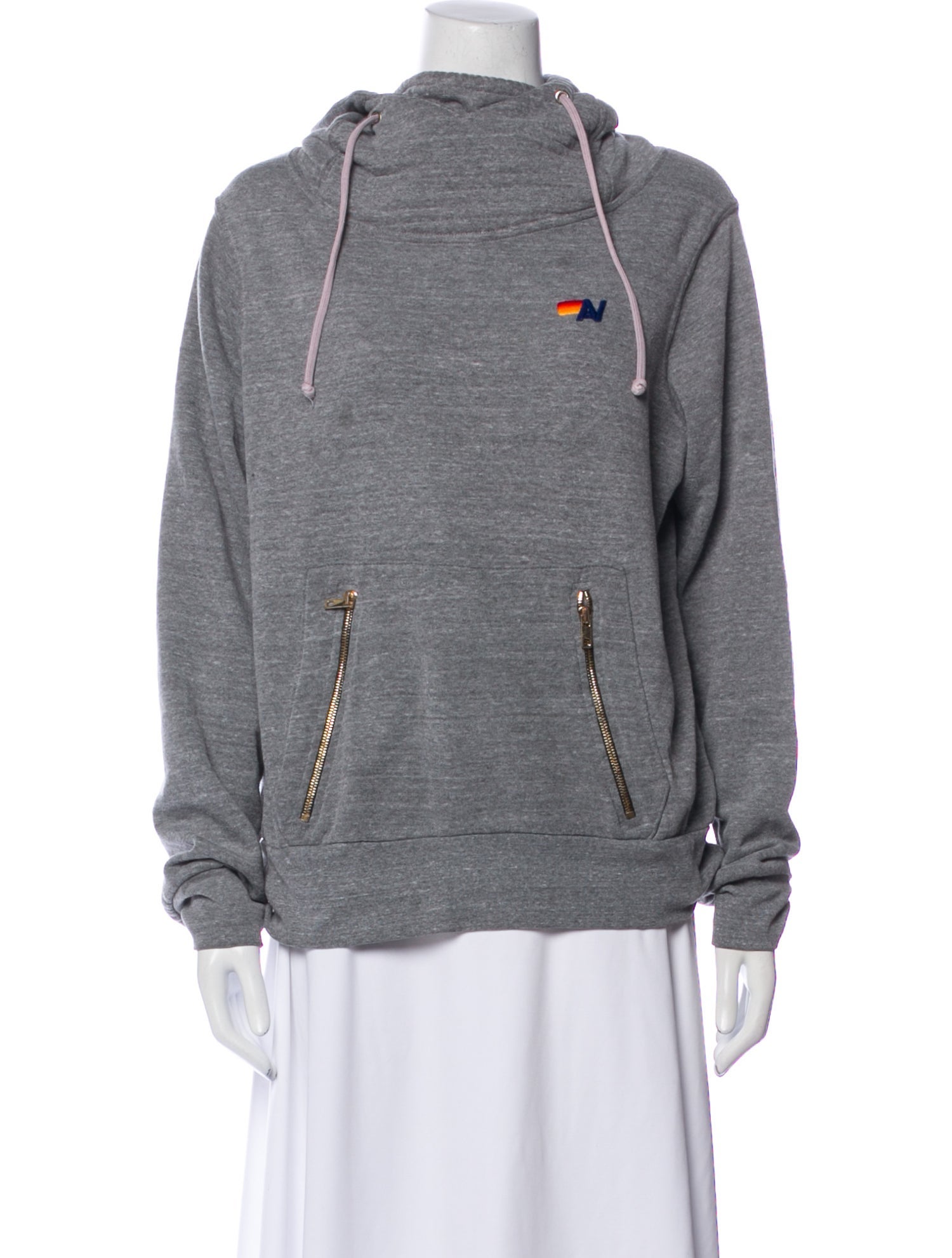 Aviator Nation Crew Neck Long Sleeve Sweatshirt