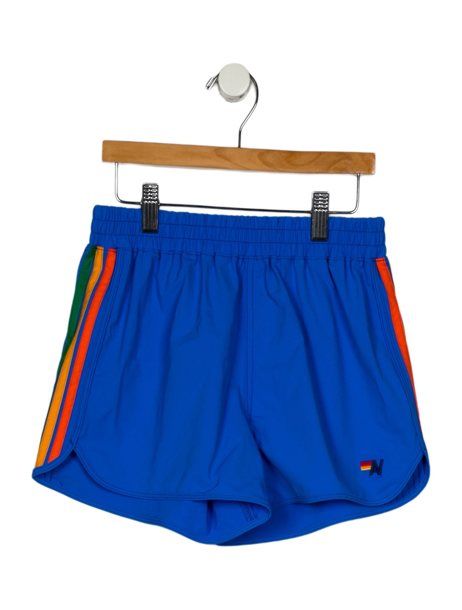 Aviator Nation Girls' Casual Ringer Shorts