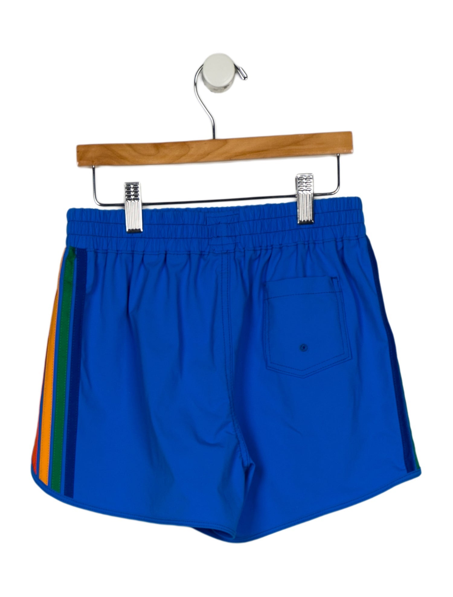 Aviator Nation Girls' Casual Ringer Shorts