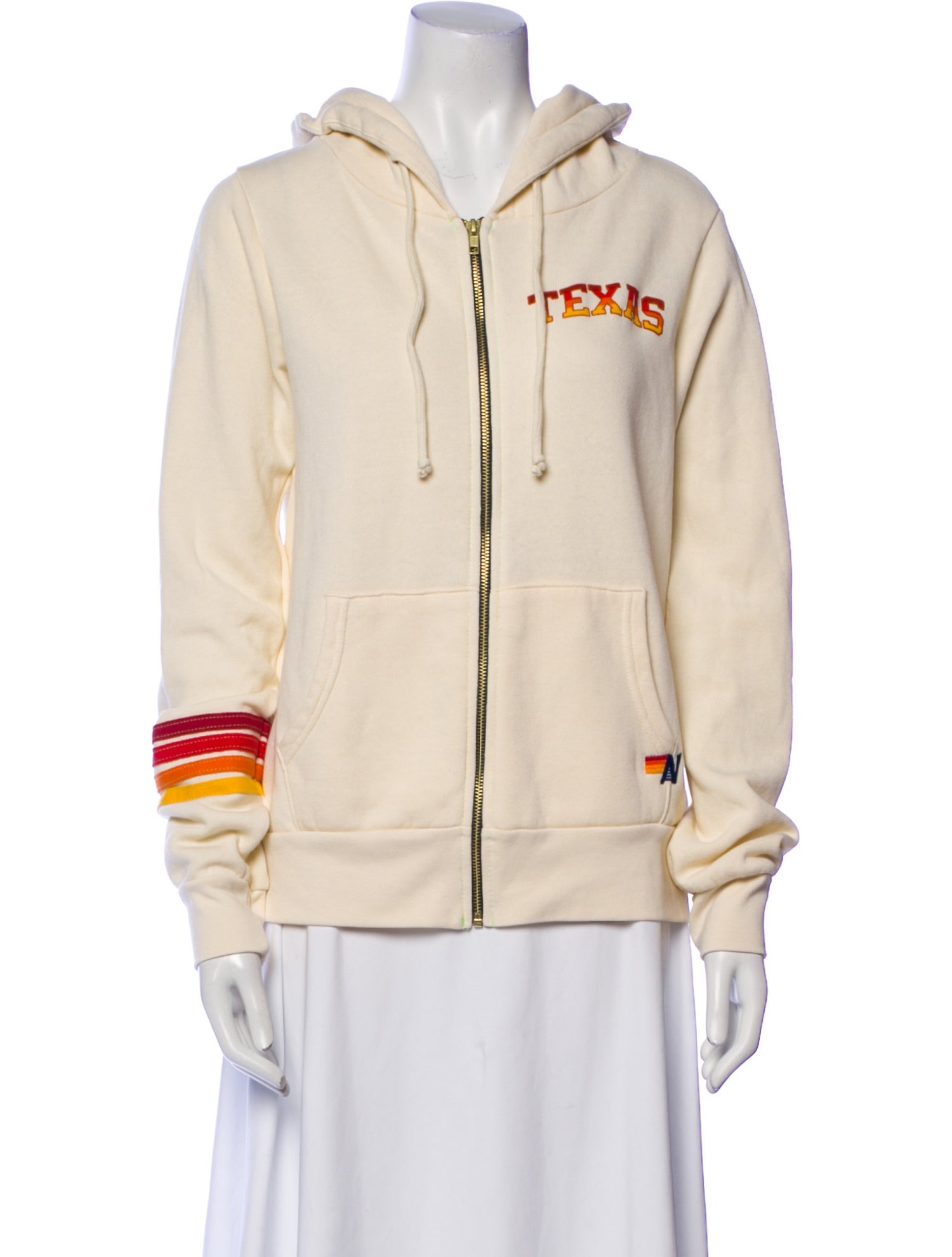 Aviator Nation Graphic Print Crew Neck Sweatshirt