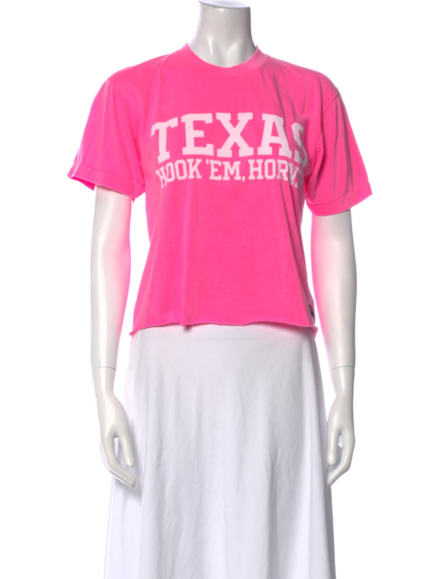 Aviator Nation Graphic Print Crew Neck T-Shirt