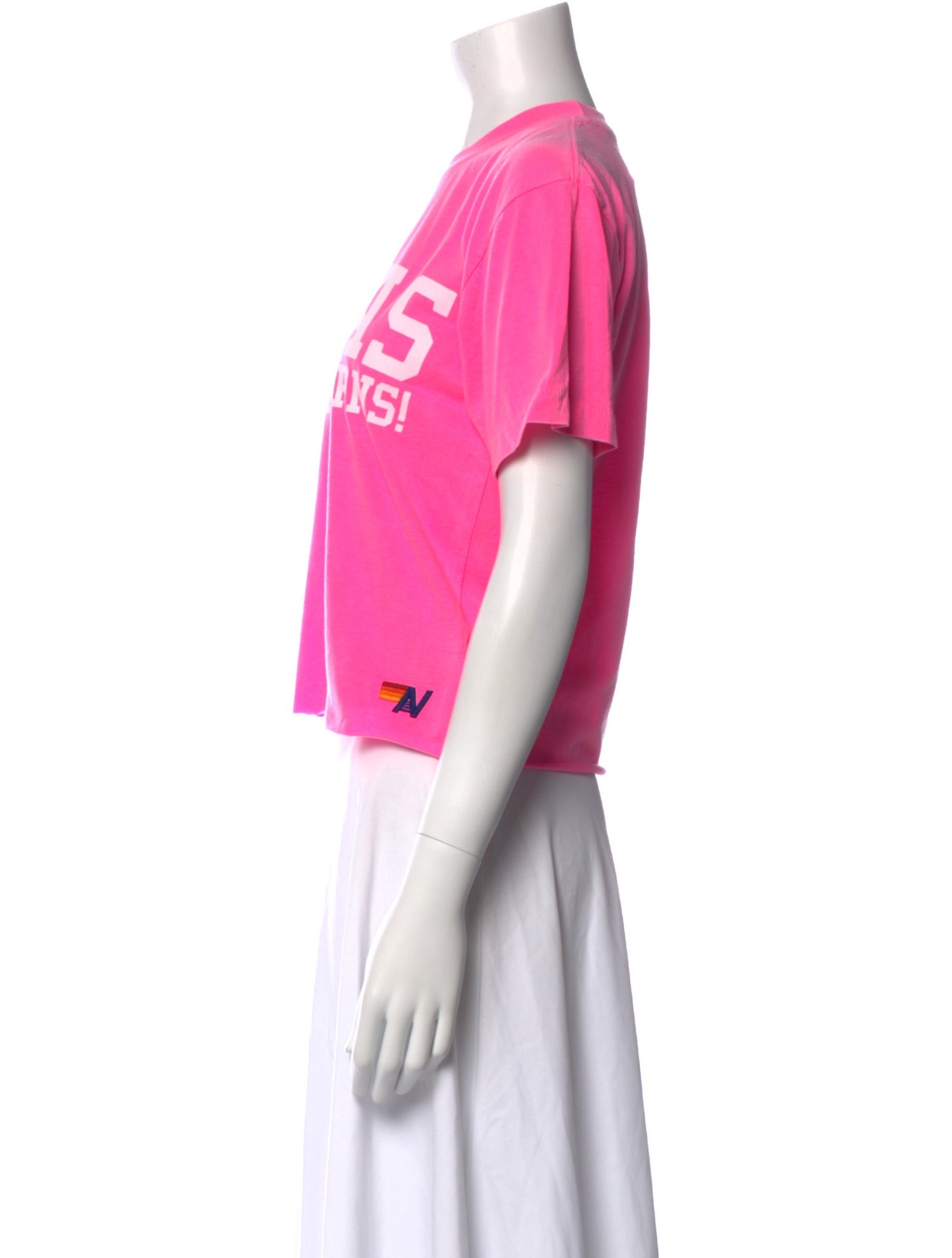 Aviator Nation Graphic Print Crew Neck T-Shirt